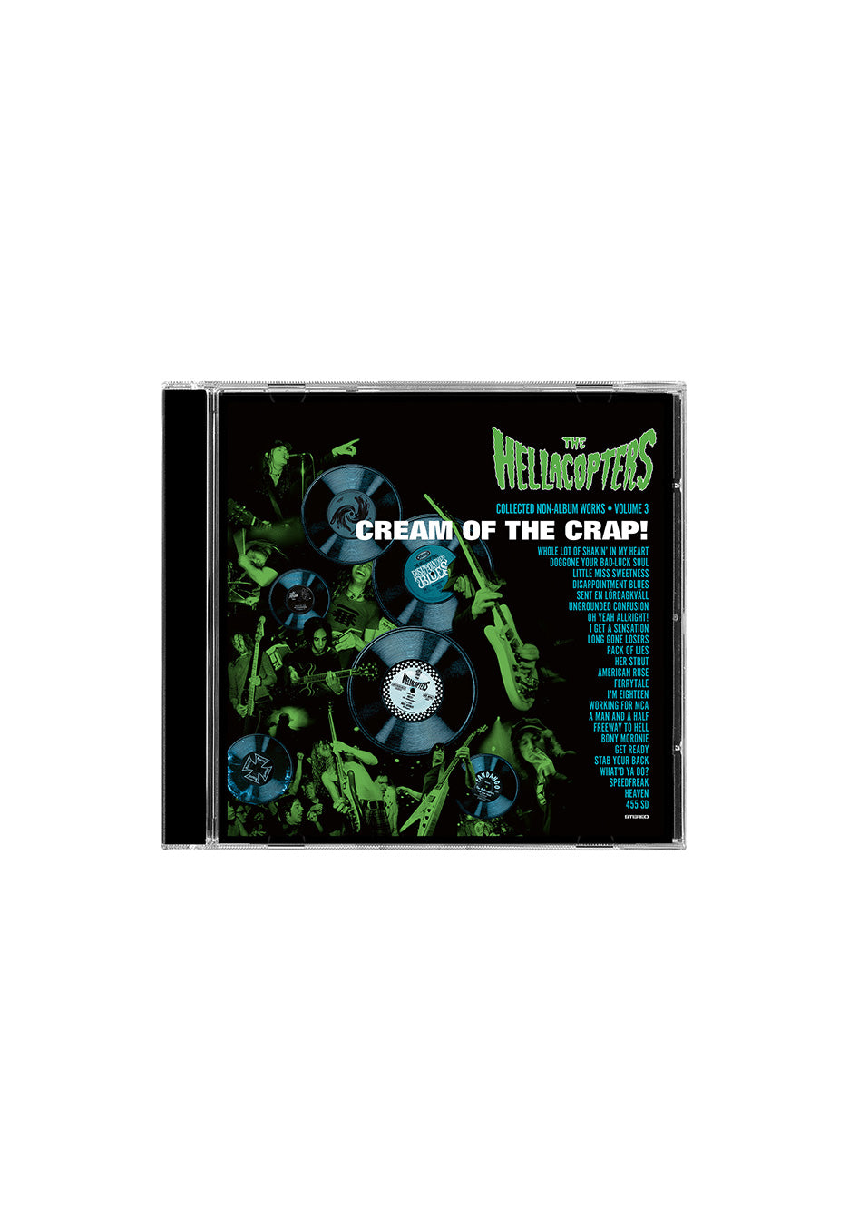 THE HELLACOPTERS - reveal cover and release date for brand new studio