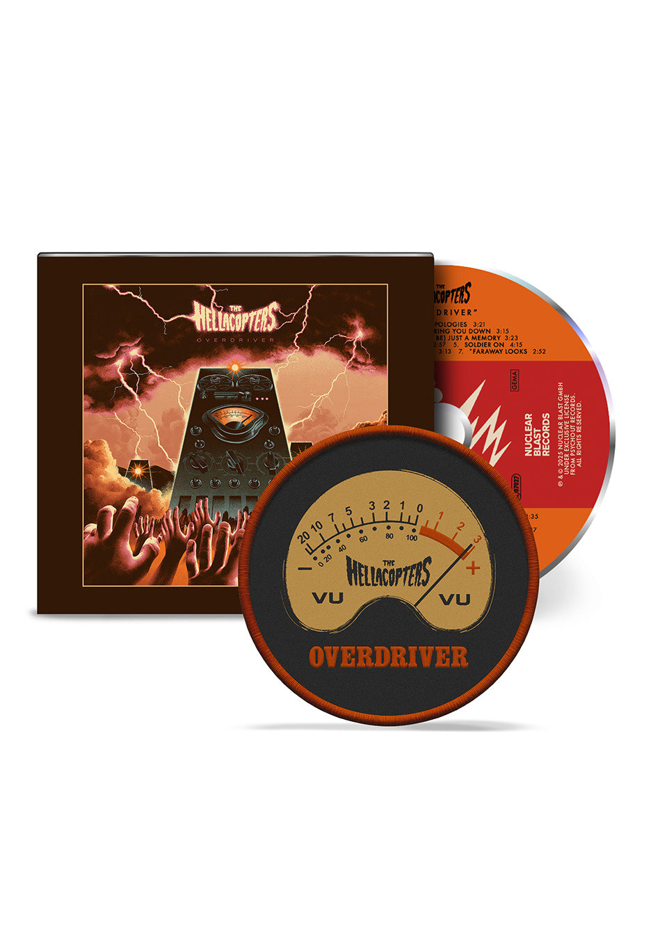 The Hellacopters CD5枚セット The Hellacopters - Head Off – Nuclear Blast USA