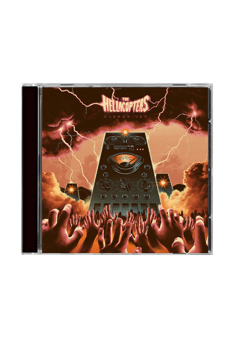THE HELLACOPTERS - reveal cover and release date for brand new studio