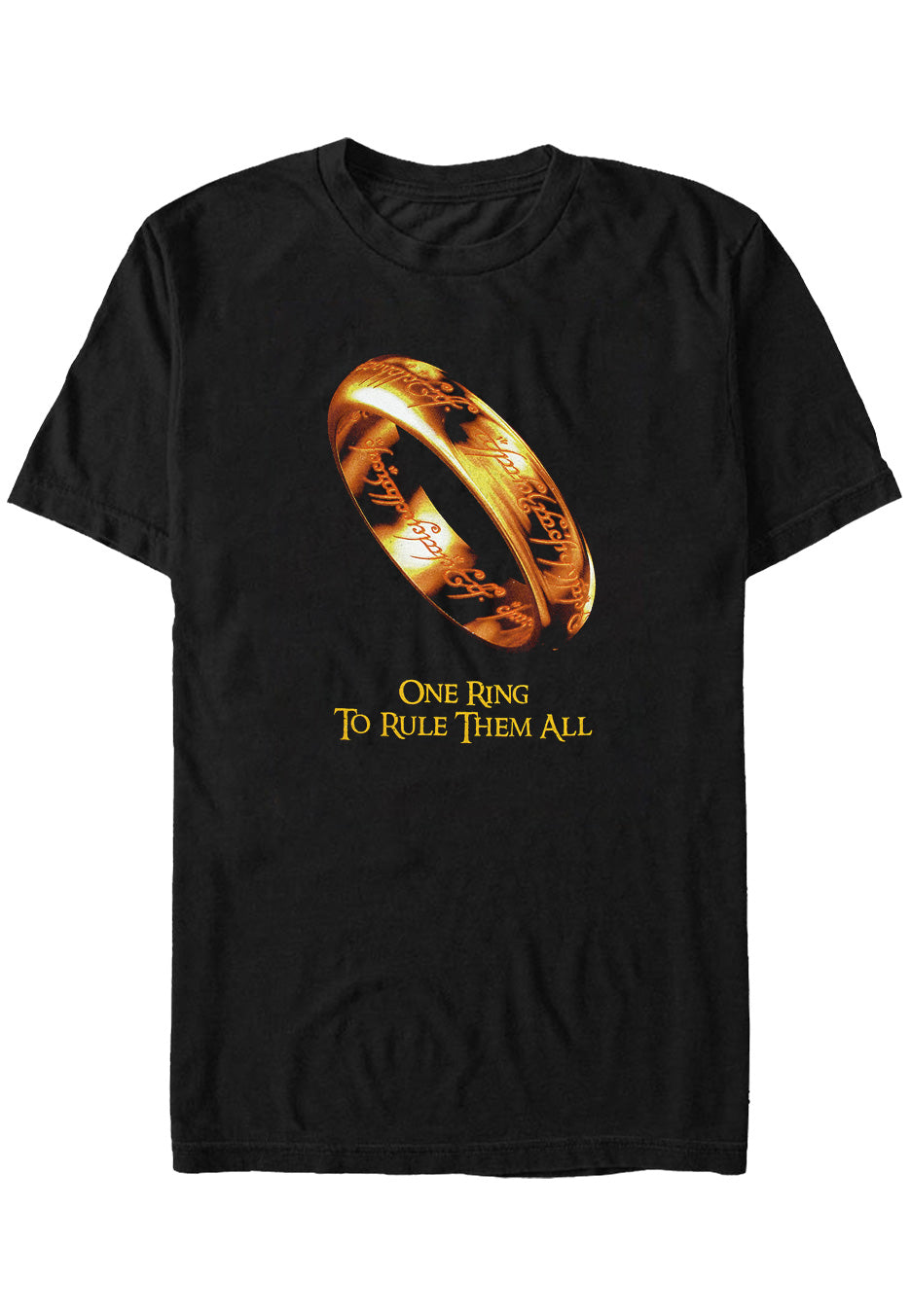 The Lord Of The Rings - One Ring To Rule Them All - T-Shirt | Nuclear Blast