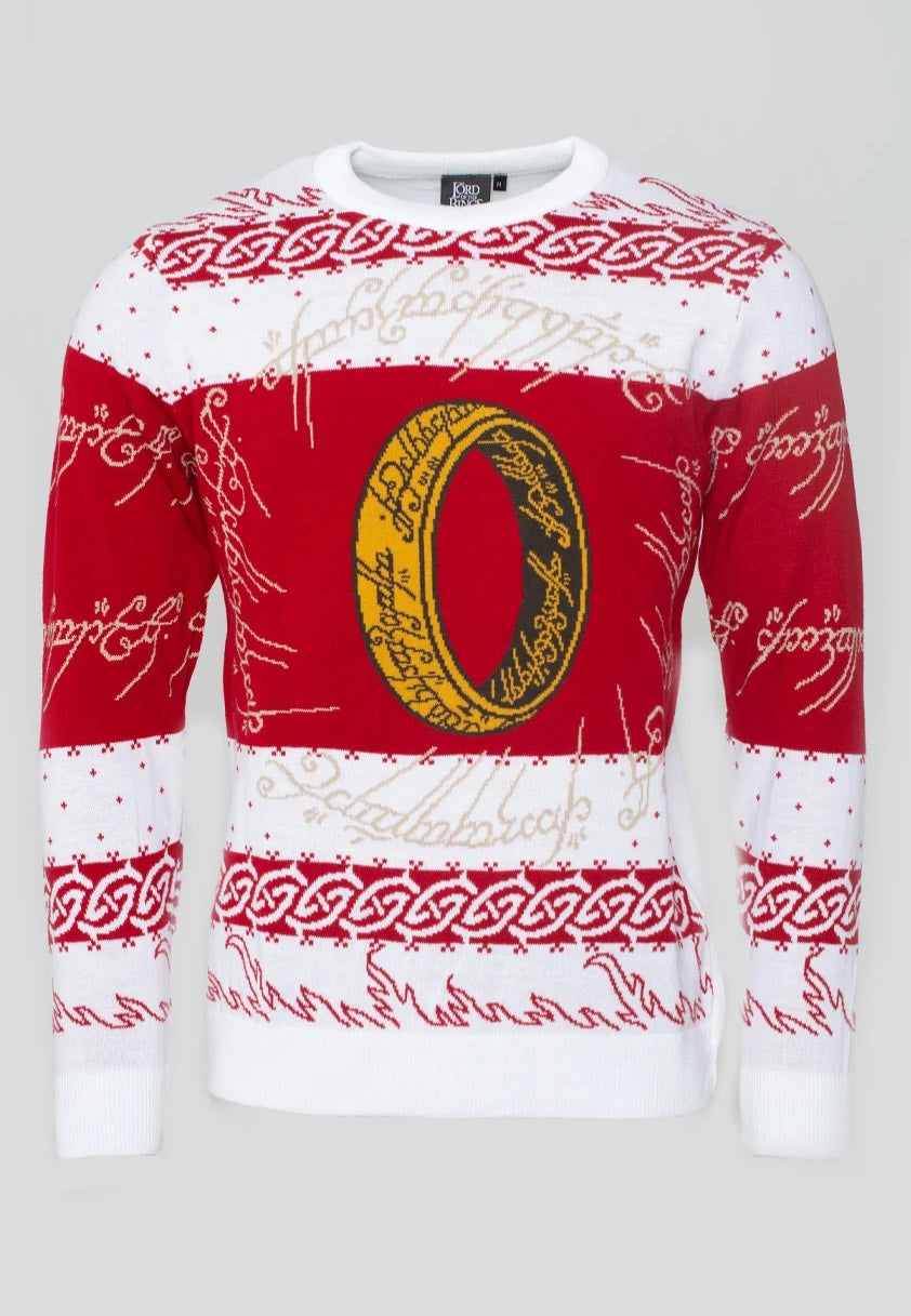 The Lord Of The Rings Ring Knit Pull-over