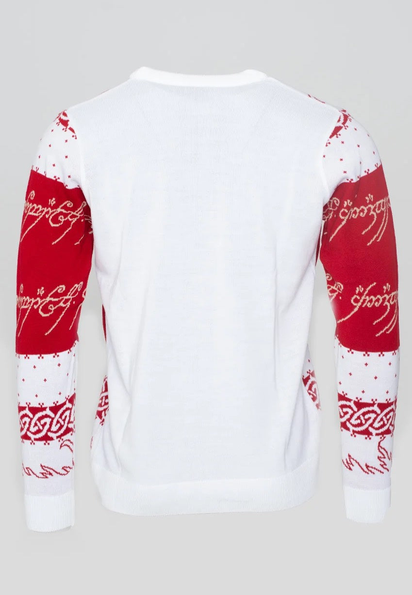 The Lord Of The Rings Ring Knit Pull-over