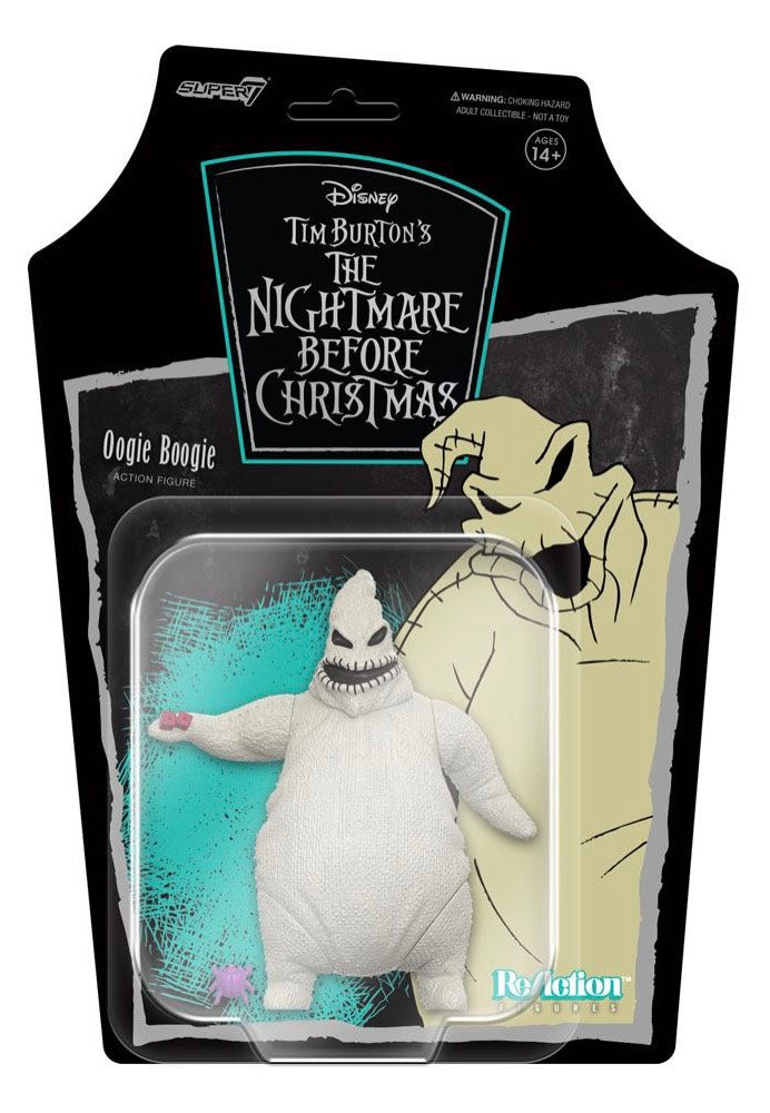 The Nightmare Before Christmas - Oogie Boogie ReAction - Figure