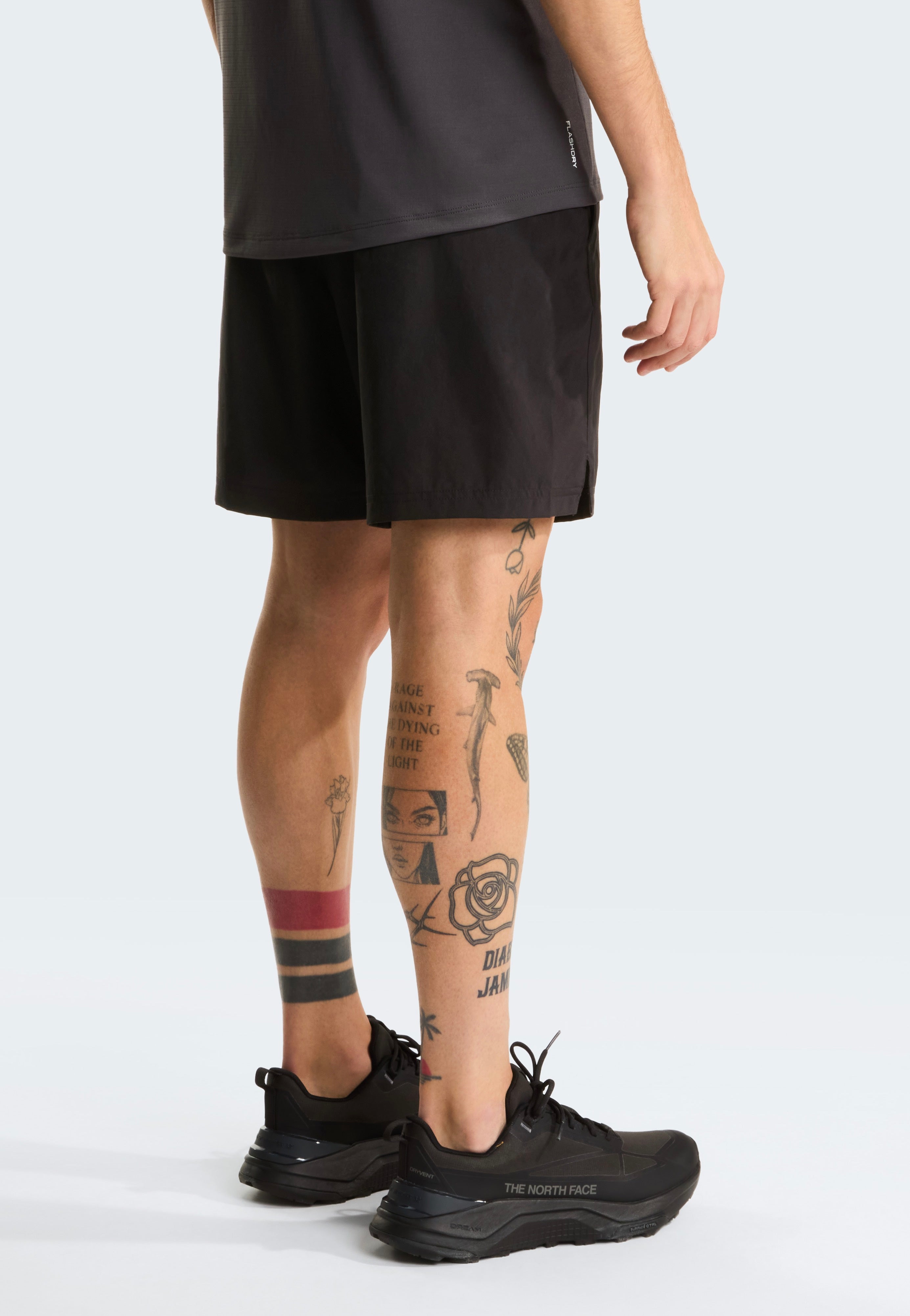 The North Face - 24/7 7Inch TNF Black - Shorts | Men-Image