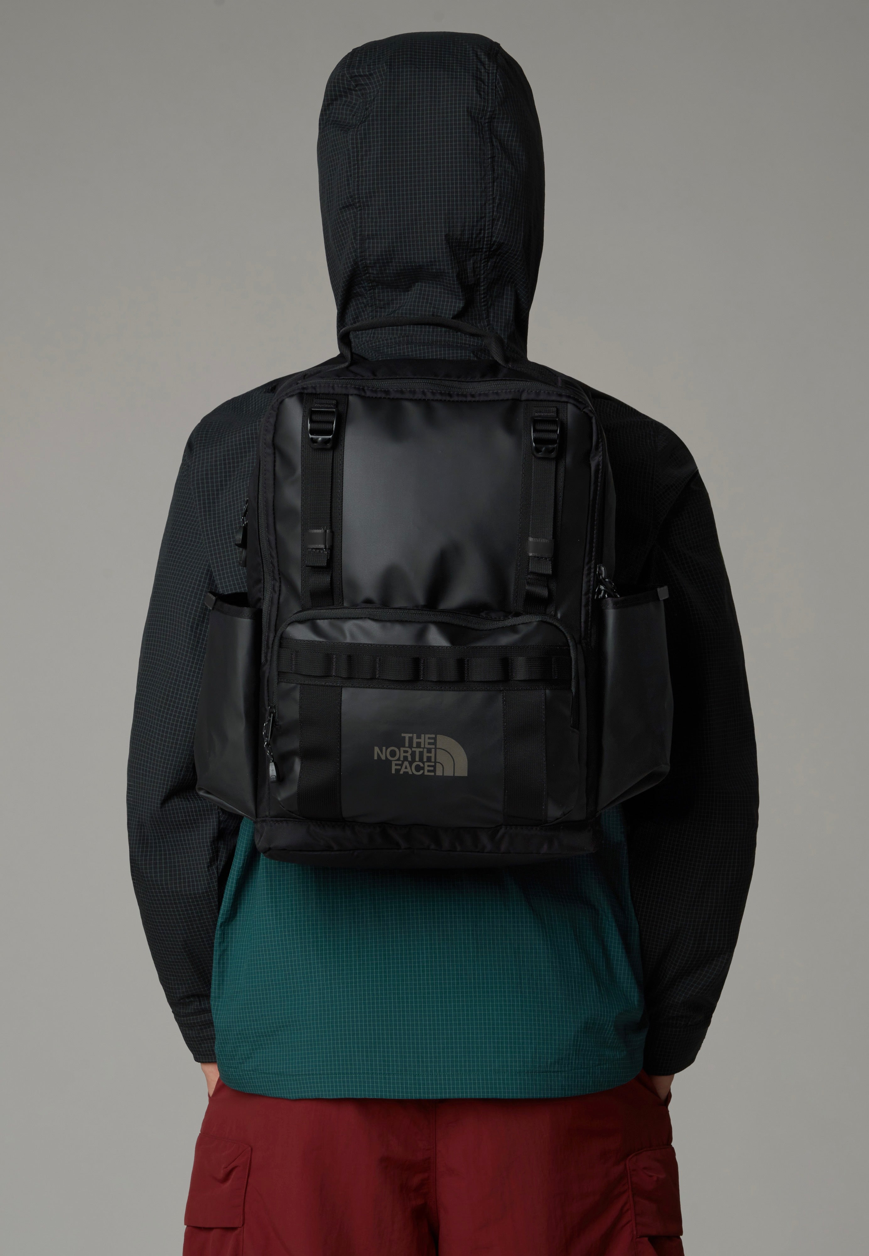The North Face - Base Camp Daypack TNF Black/Asphalt Grey - Backpack The North Face - Base Camp Daypack TNF Black/Asphalt Grey - Backpack