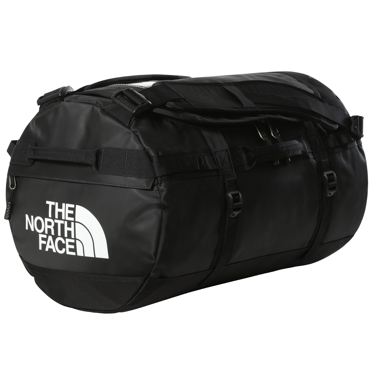 north face duffle bag backpack The North Face - Base Camp Duffel S Tnf Black/Tnf White - Dufflebag