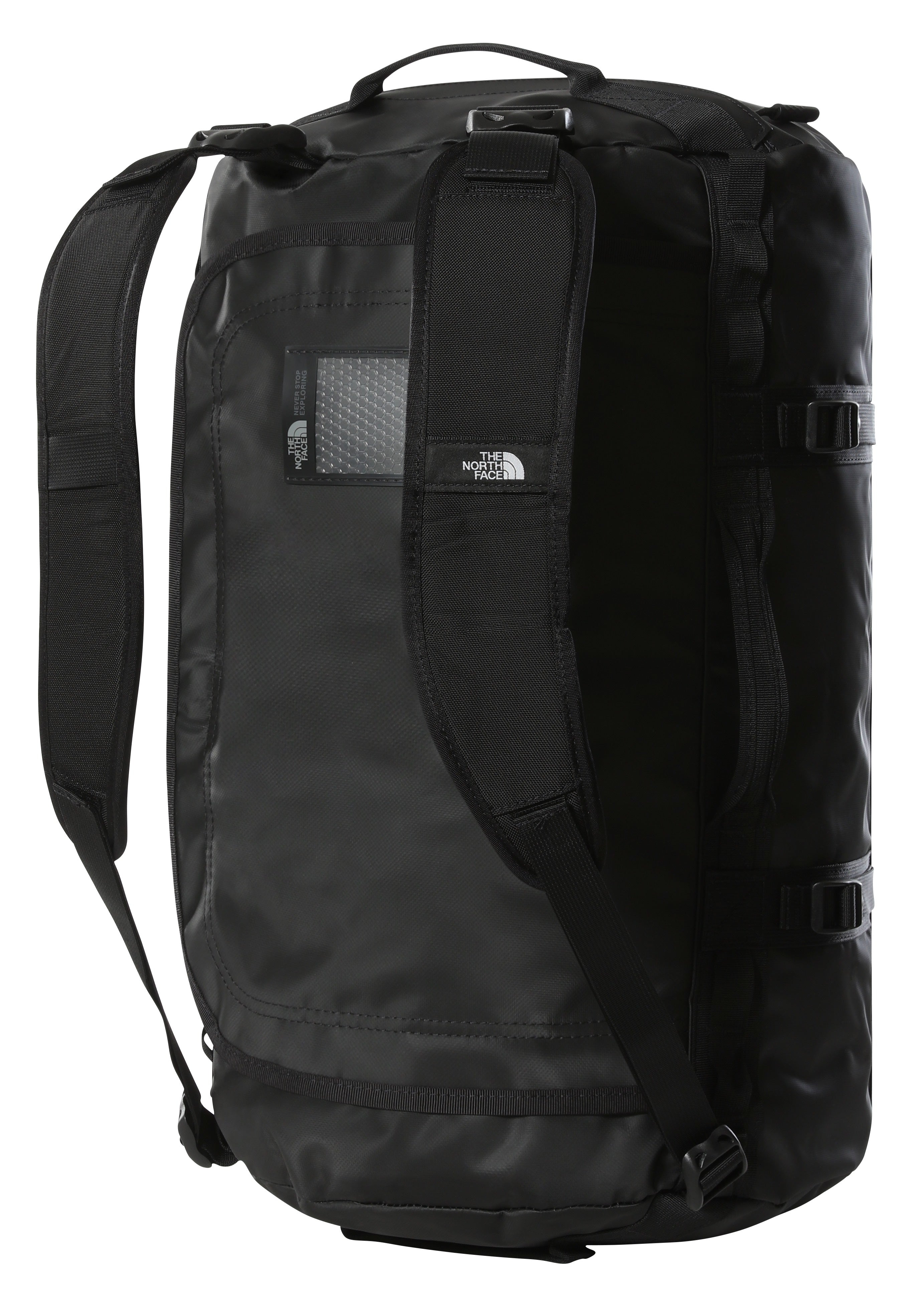north face backpack duffle bag The North Face - Base Camp Duffel S Tnf Black/Tnf White - Dufflebag