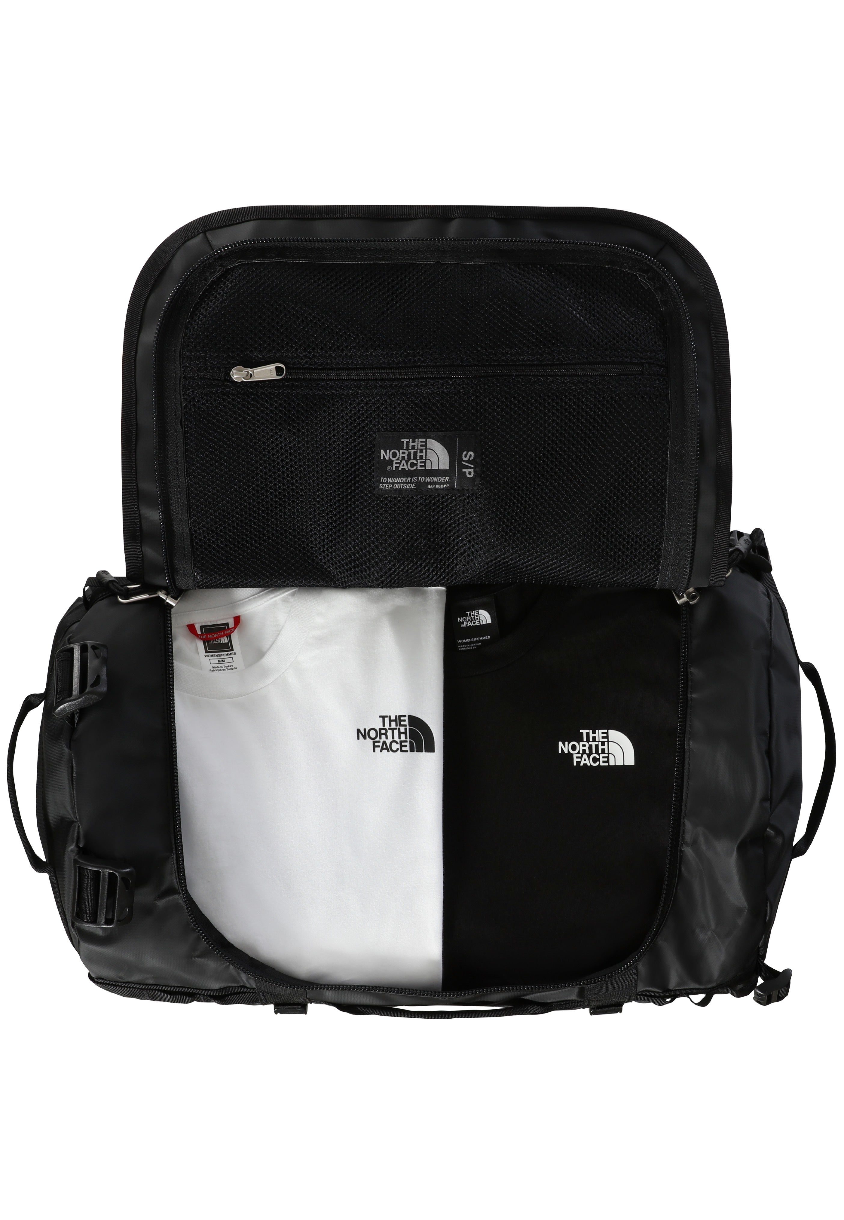 The North Face - Base Camp Duffel S Tnf Black/Tnf White