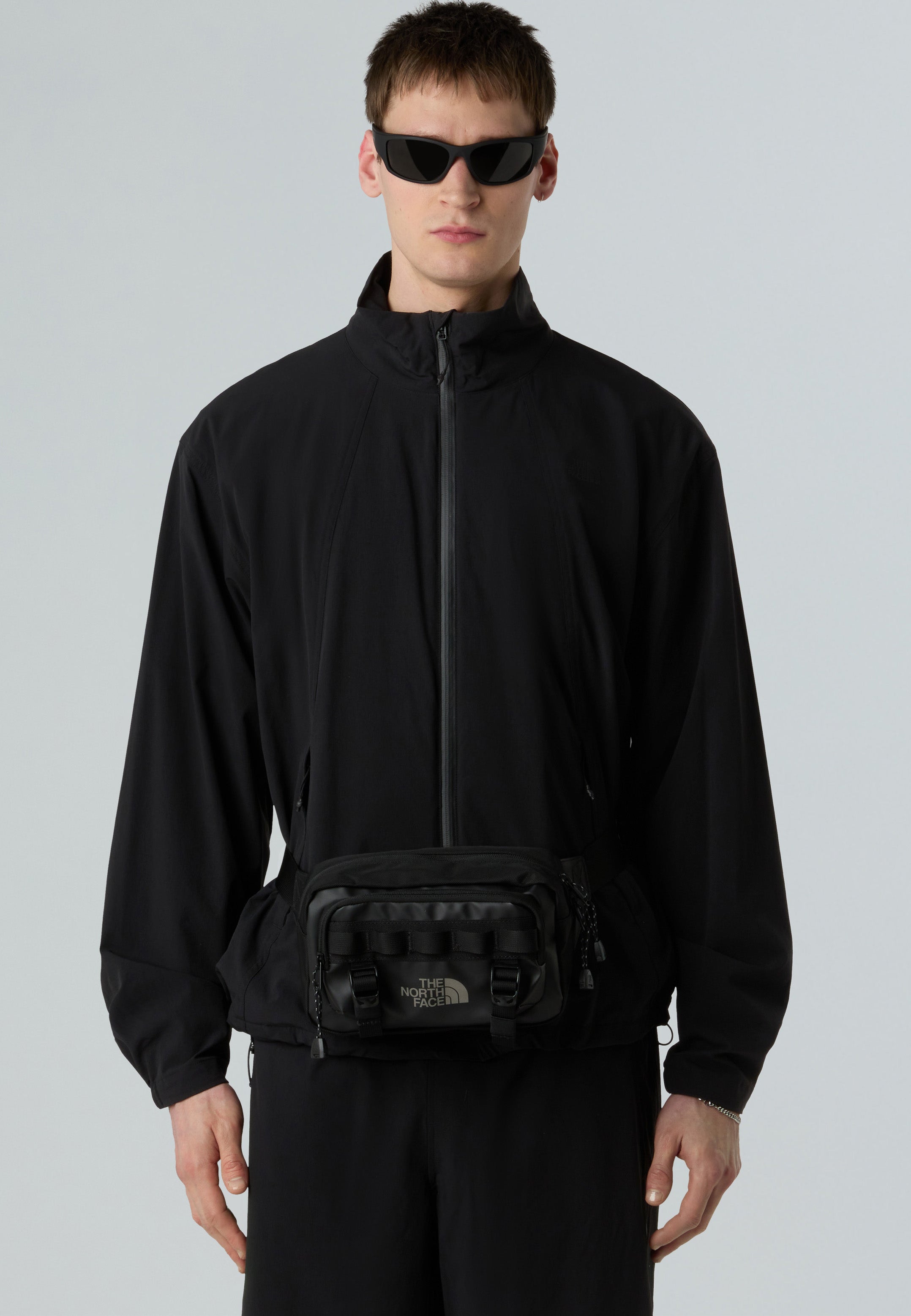 The North Face - Base Camp Lumbar TNF Black/Asphalt Grey - Hip Bag | Neutral-Image