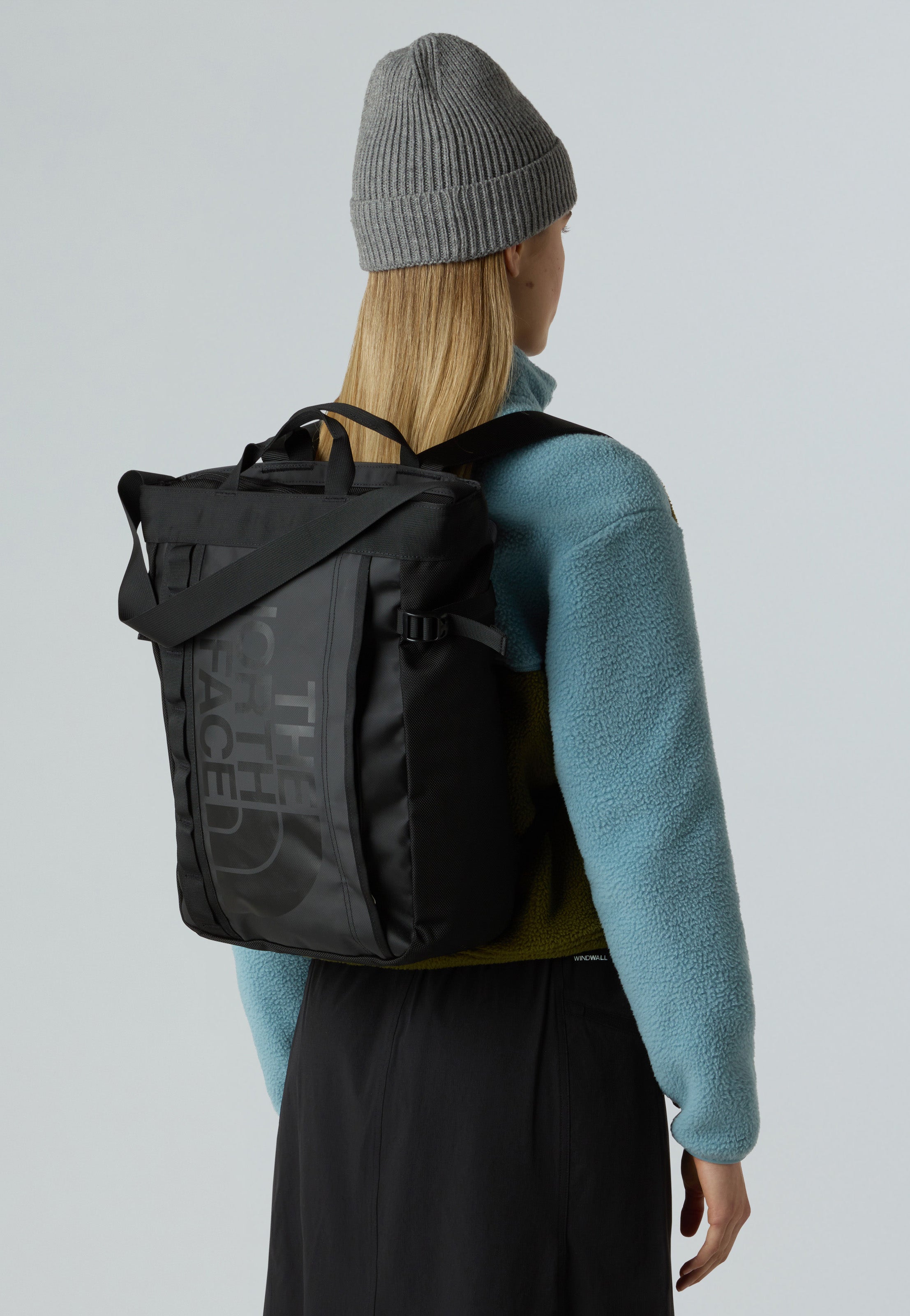 The North Face - Base Camp Tote Pack TNF Black/TNF Black - Backpack
