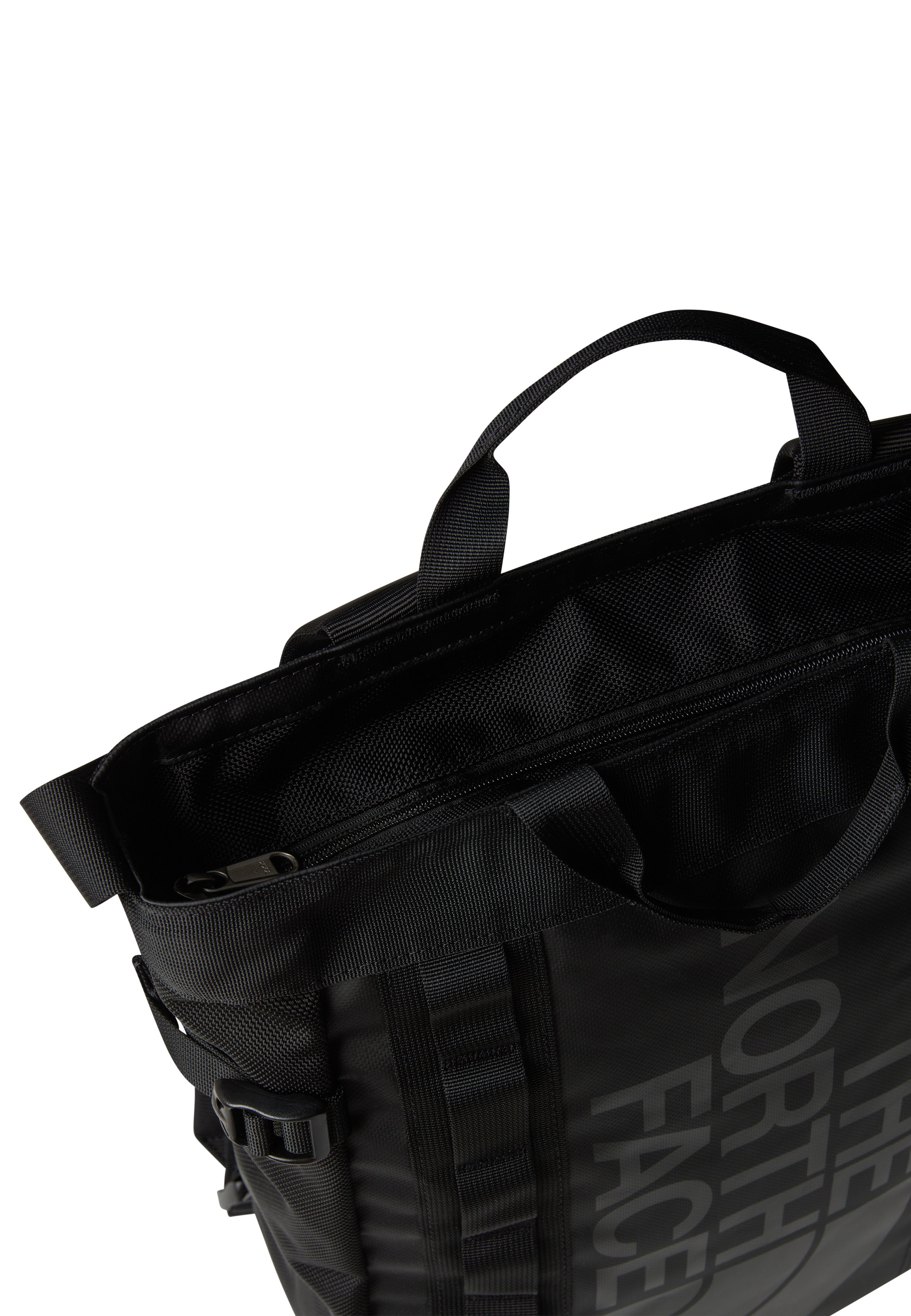 The North Face - Base Camp Tote Pack TNF Black/TNF Black