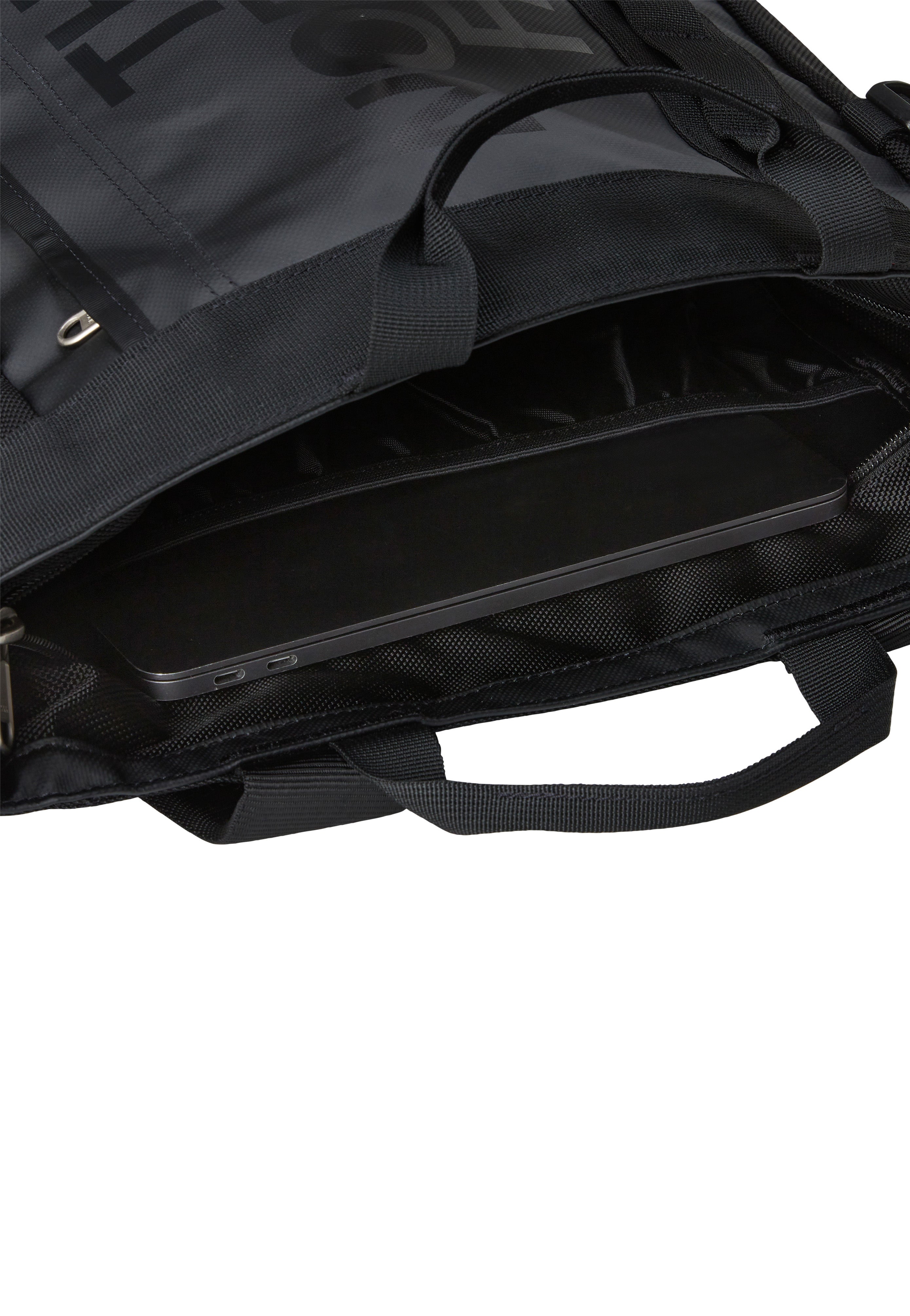 The North Face - Base Camp Tote Pack TNF Black/TNF Black