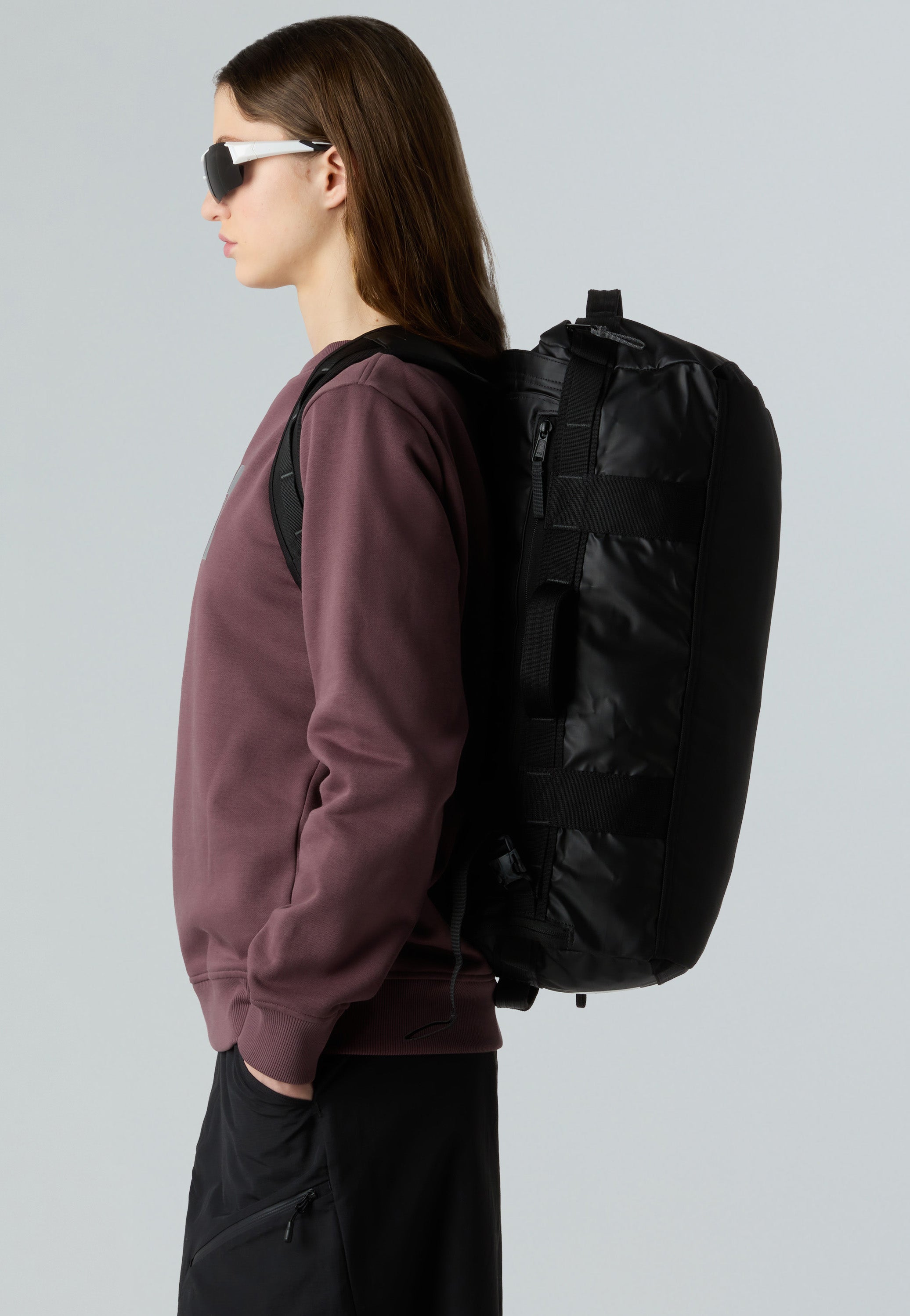 The North Face BC VOYAGER 32L TNFブラック The North Face - Base Camp Voyager 32l TNF Black/Asphalt Grey - Duffle