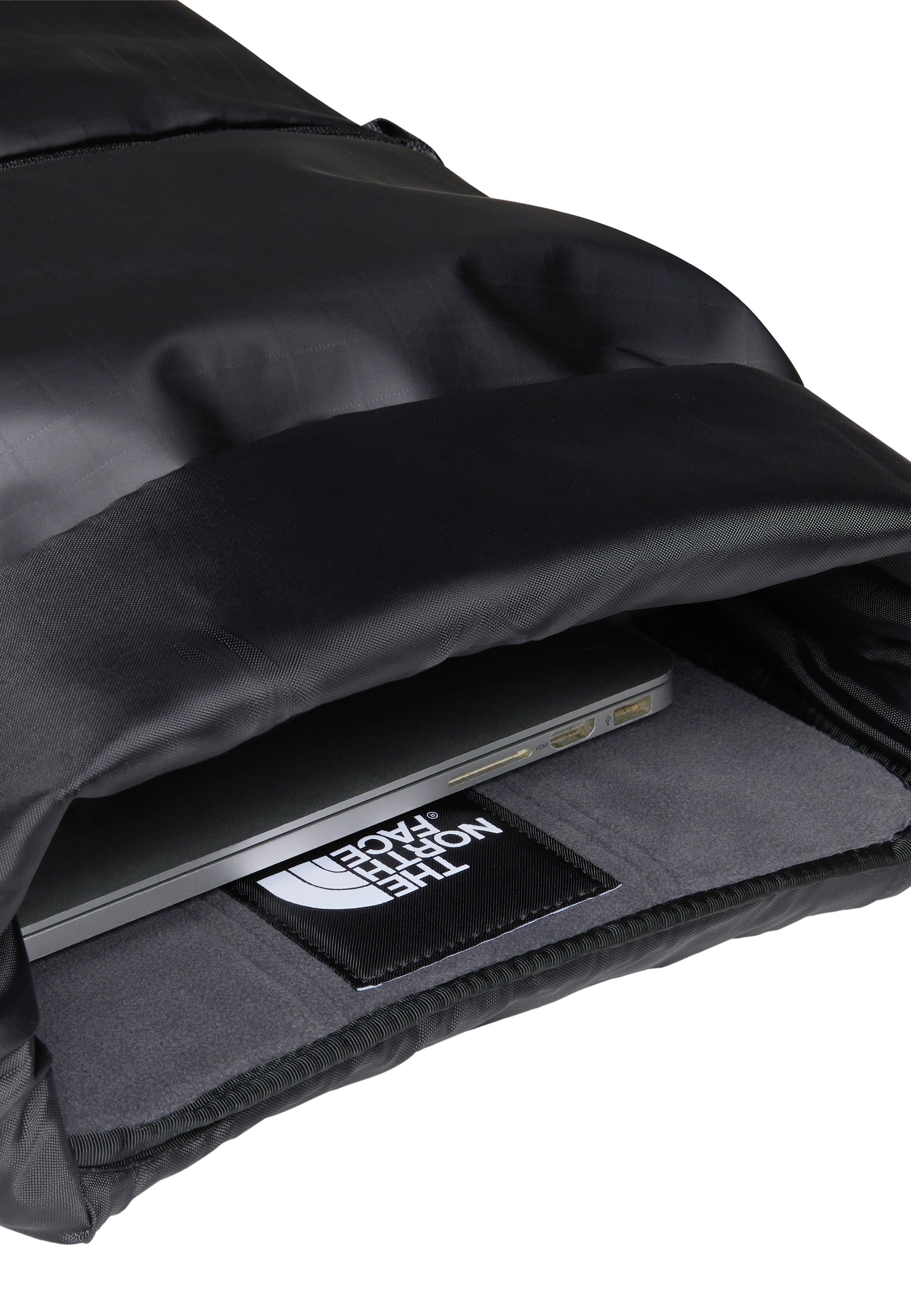 The North Face - Base Camp Voyager TNF Black/Asphalt Grey - Backpack | Men-Image
