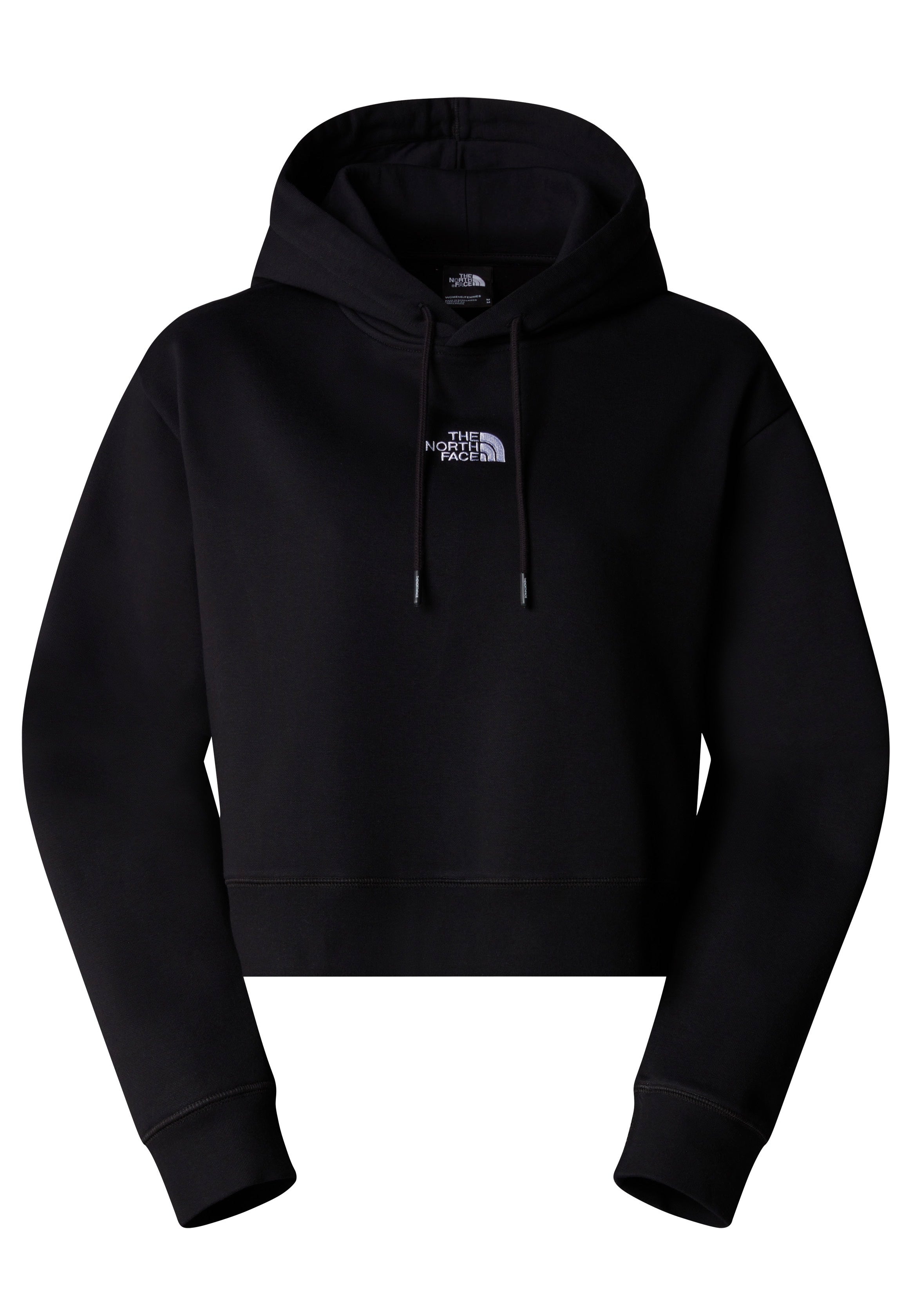 トップス THE NORTH FACE P/O HOODIE The North Face - Essential Crop Tnf Black - Hoodie | Nuclear Blast