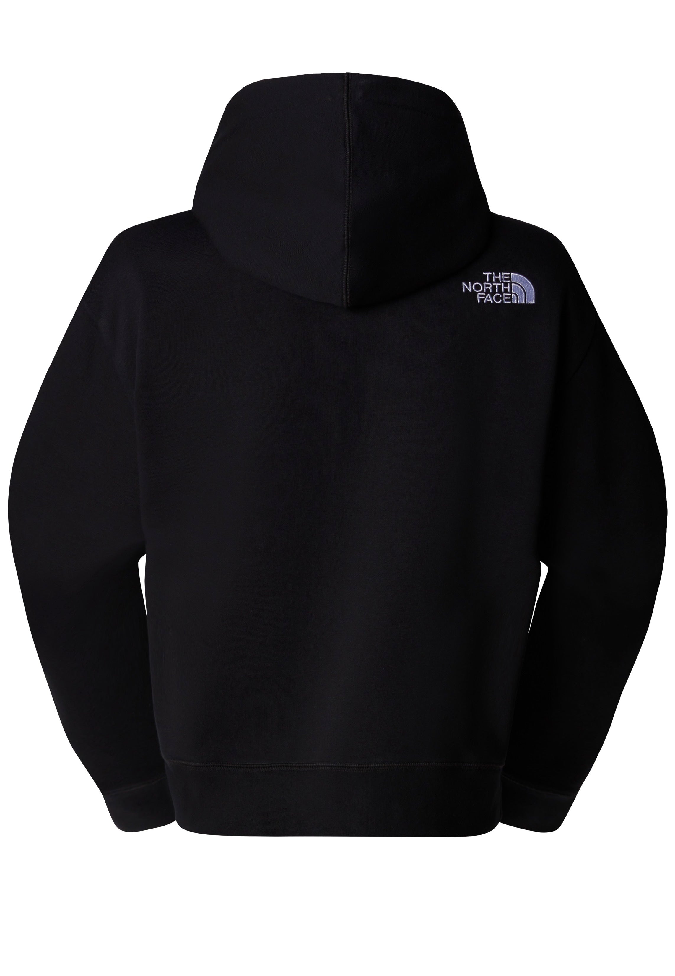 The North Face - Essential Crop Tnf Black - Hoodie | Nuclear Blast