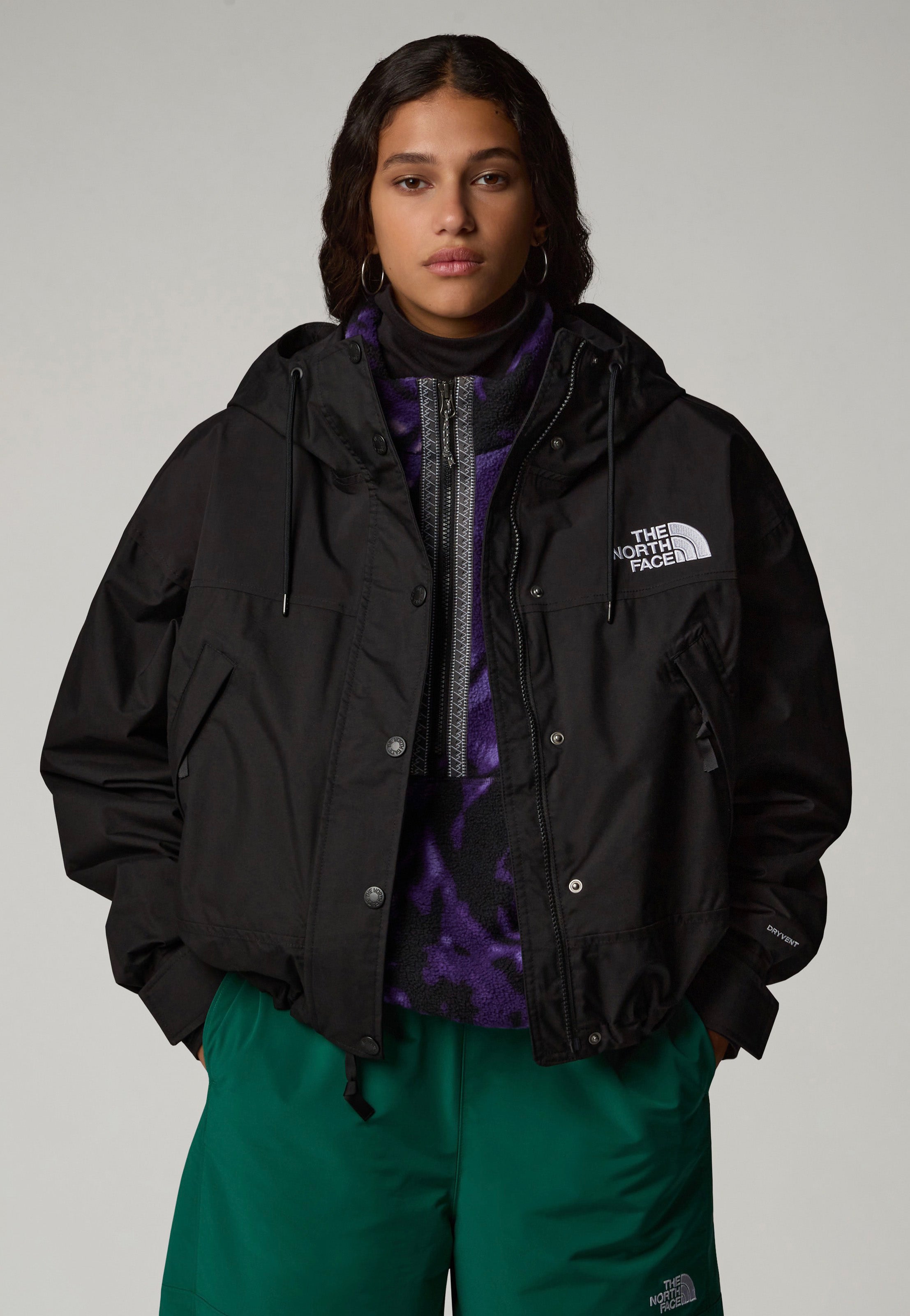 The North Face - Reign On TNF Black - Jacket | Nuclear Blast
