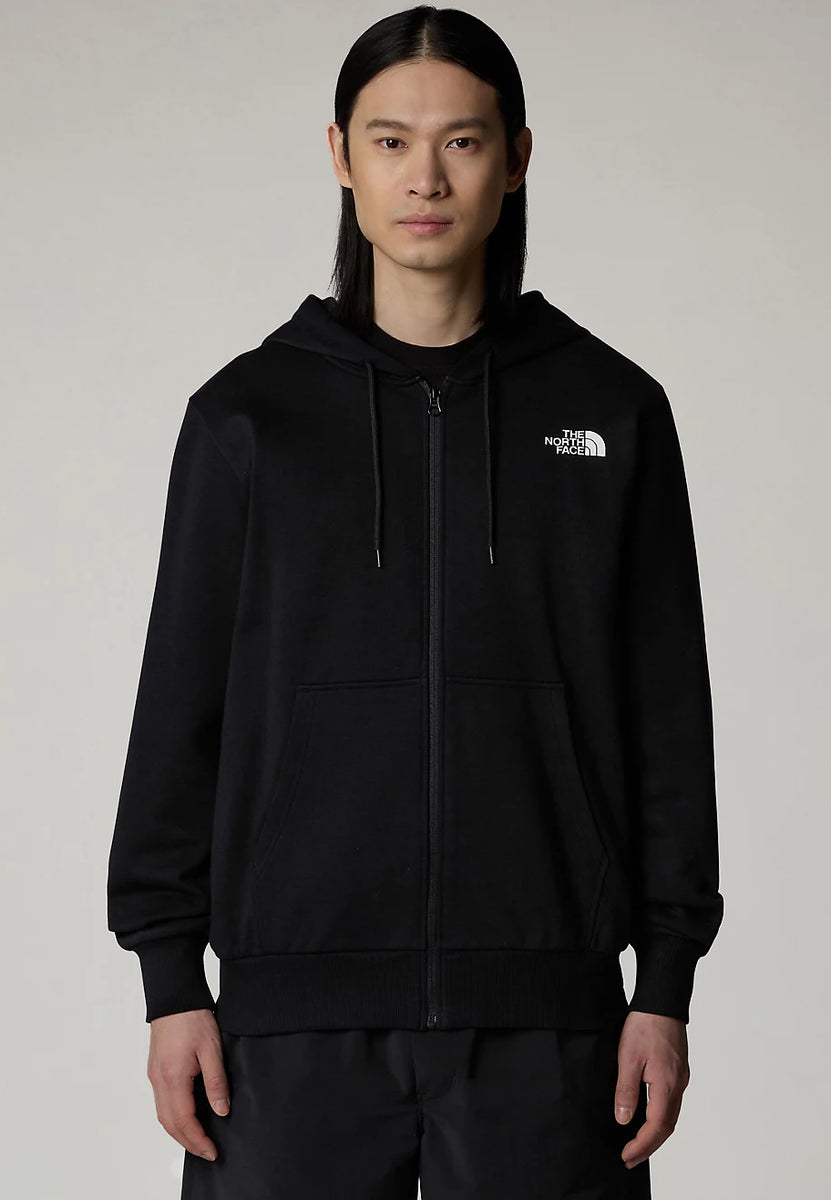 The North Face - Simple Dome Full Zip Tnf Black - Zipper | Nuclear