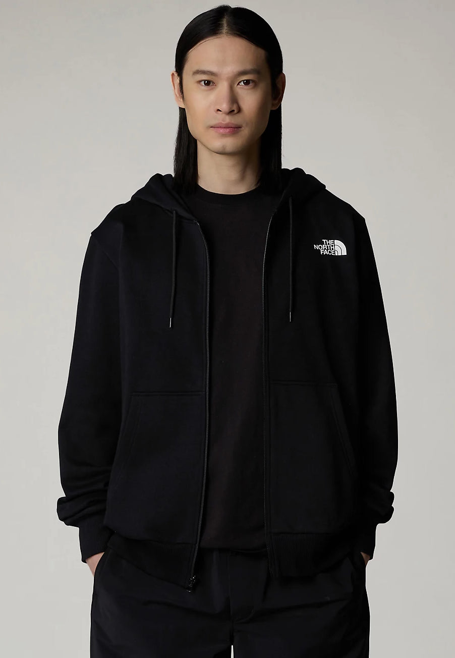 The North Face - Simple Dome Full Zip Tnf Black - Zipper | Nuclear