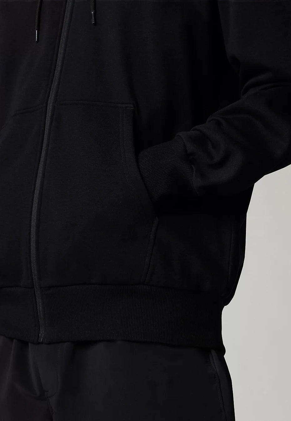 The North Face - Simple Dome Full Zip Tnf Black - Zipper | Nuclear