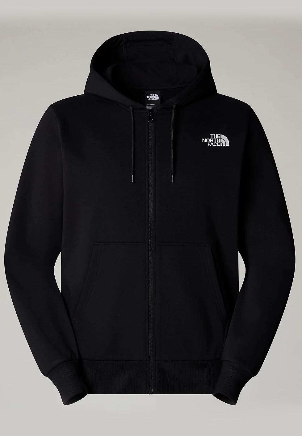 The North Face - Simple Dome Full Zip Tnf Black - Zipper | Nuclear