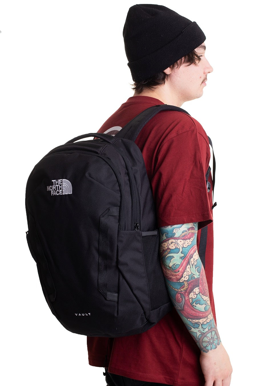 The North Face - Vault Black - Backpack | Nuclear Blast