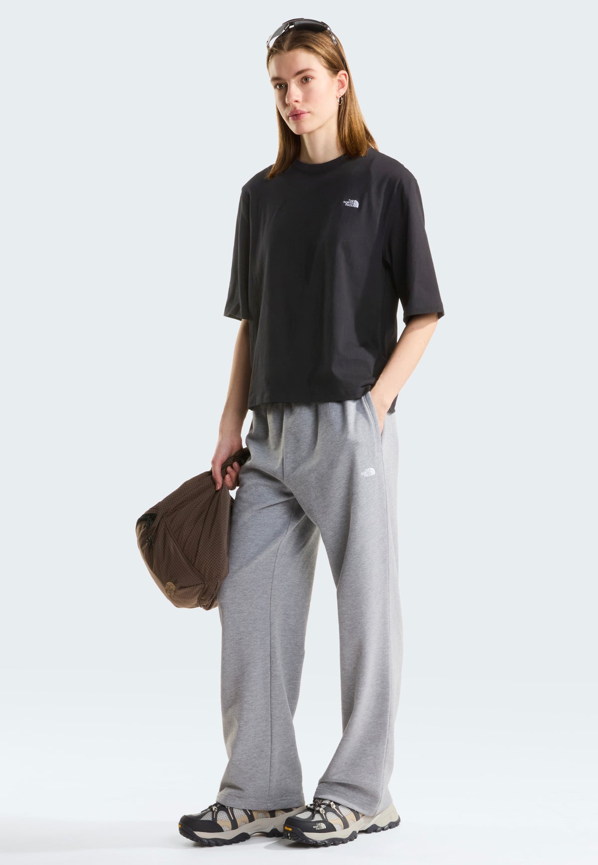 The North Face W Simple Dome Boxy Relaxed TNF Black T-Shirt