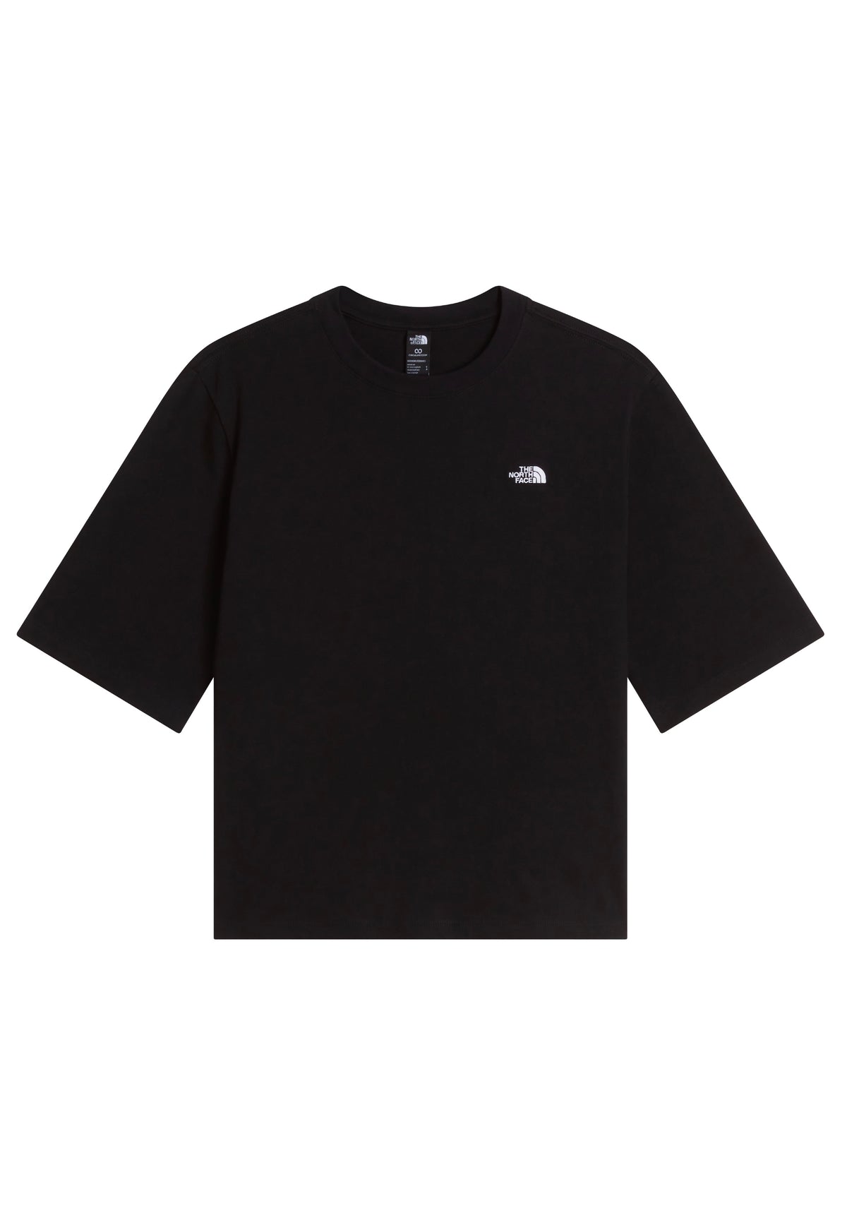 The North Face W Simple Dome Boxy Relaxed TNF Black T-Shirt