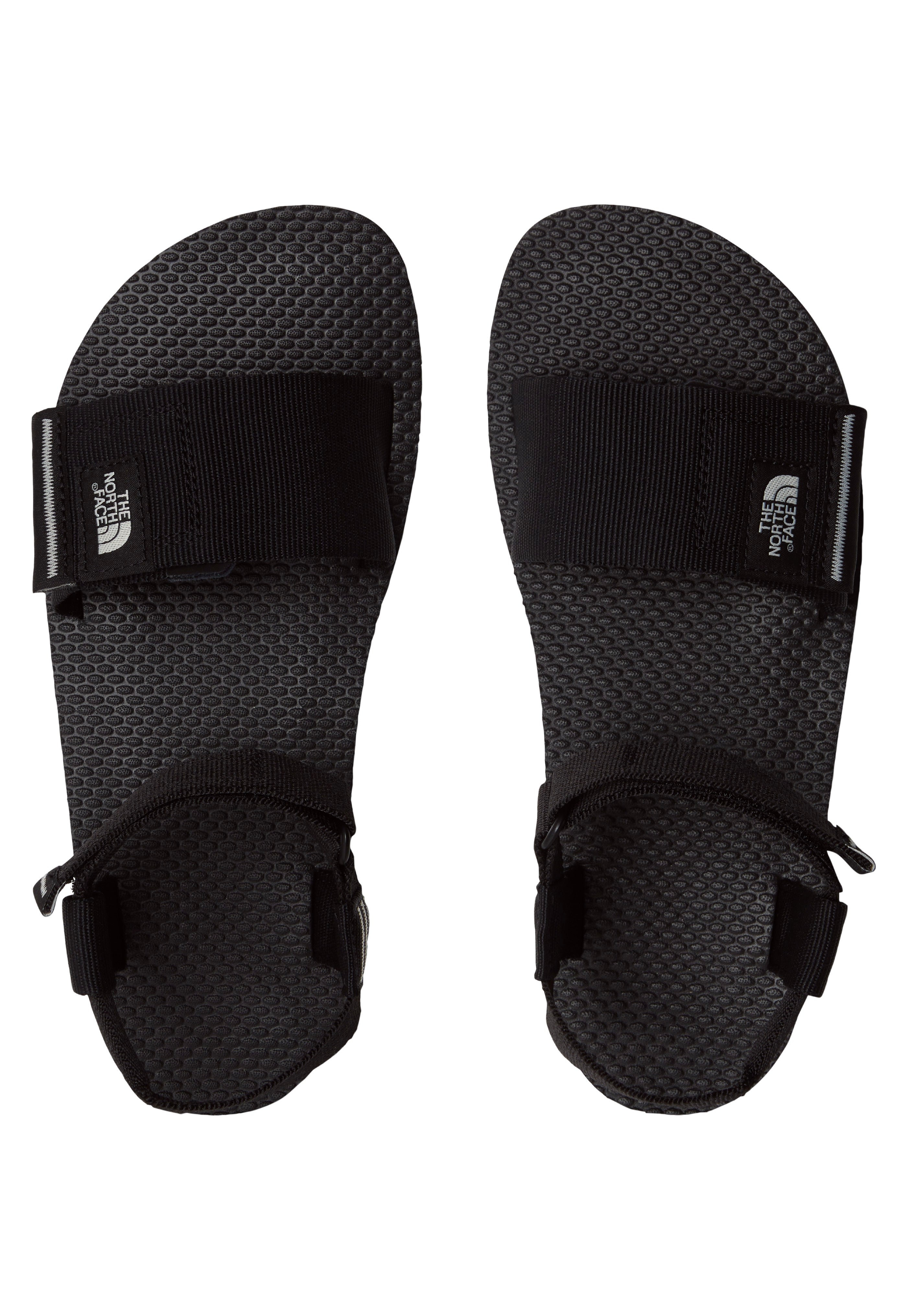 The North Face - Women’s Skeena Platform II TNF Black/White Dune - Girl Sandals | Women-Image