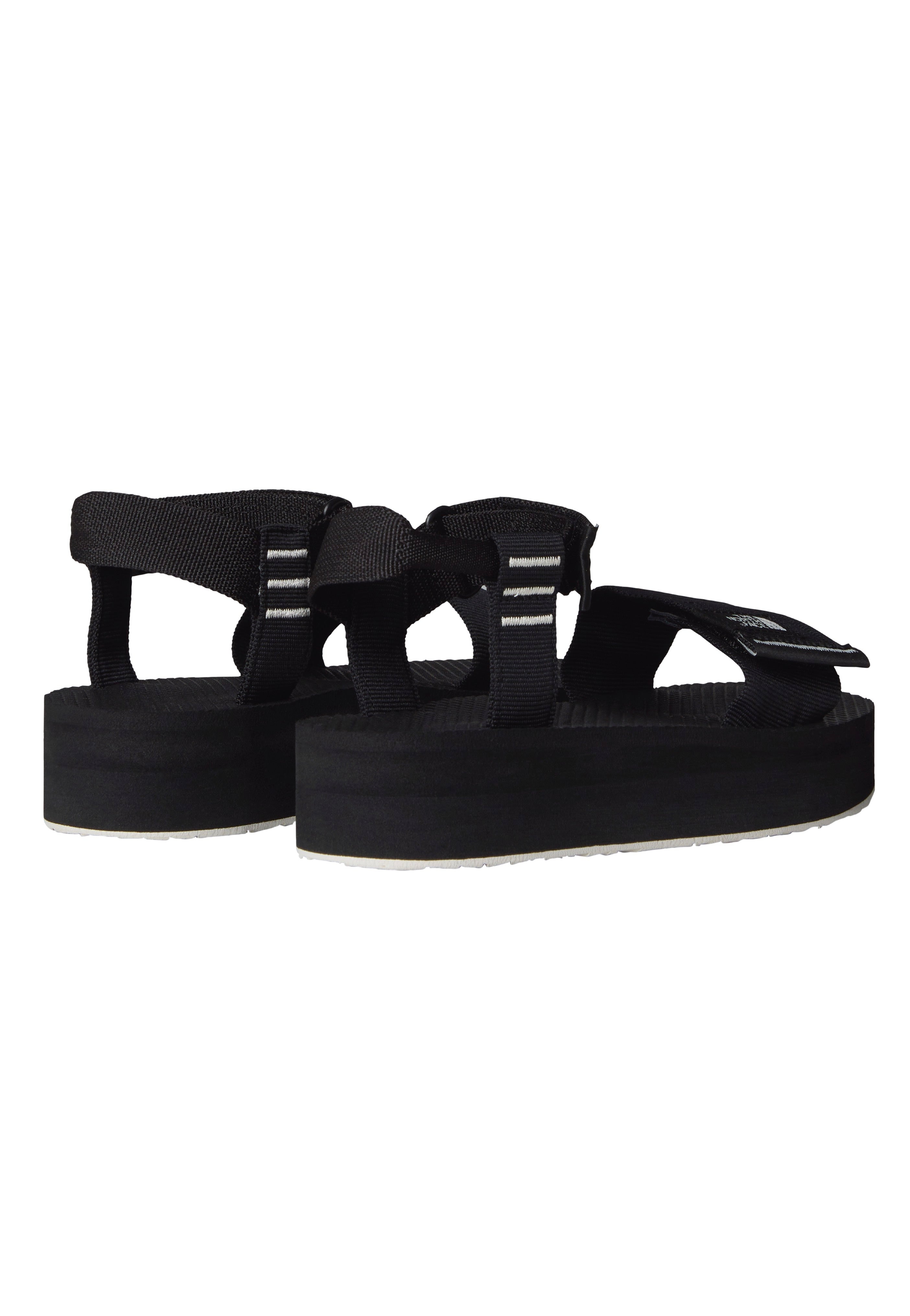The North Face - Women’s Skeena Platform II TNF Black/White Dune - Girl Sandals | Women-Image