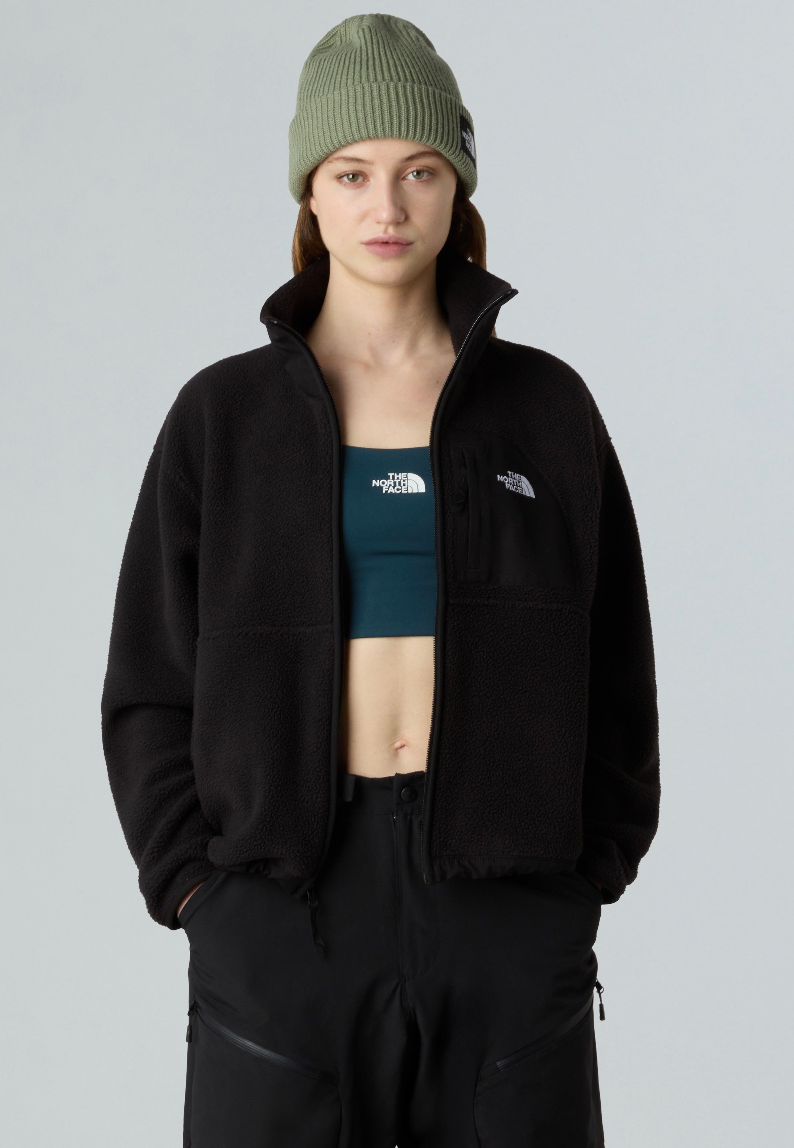 The North Face - Yumiori Off Peak Full Zip TNF Black - Jacket