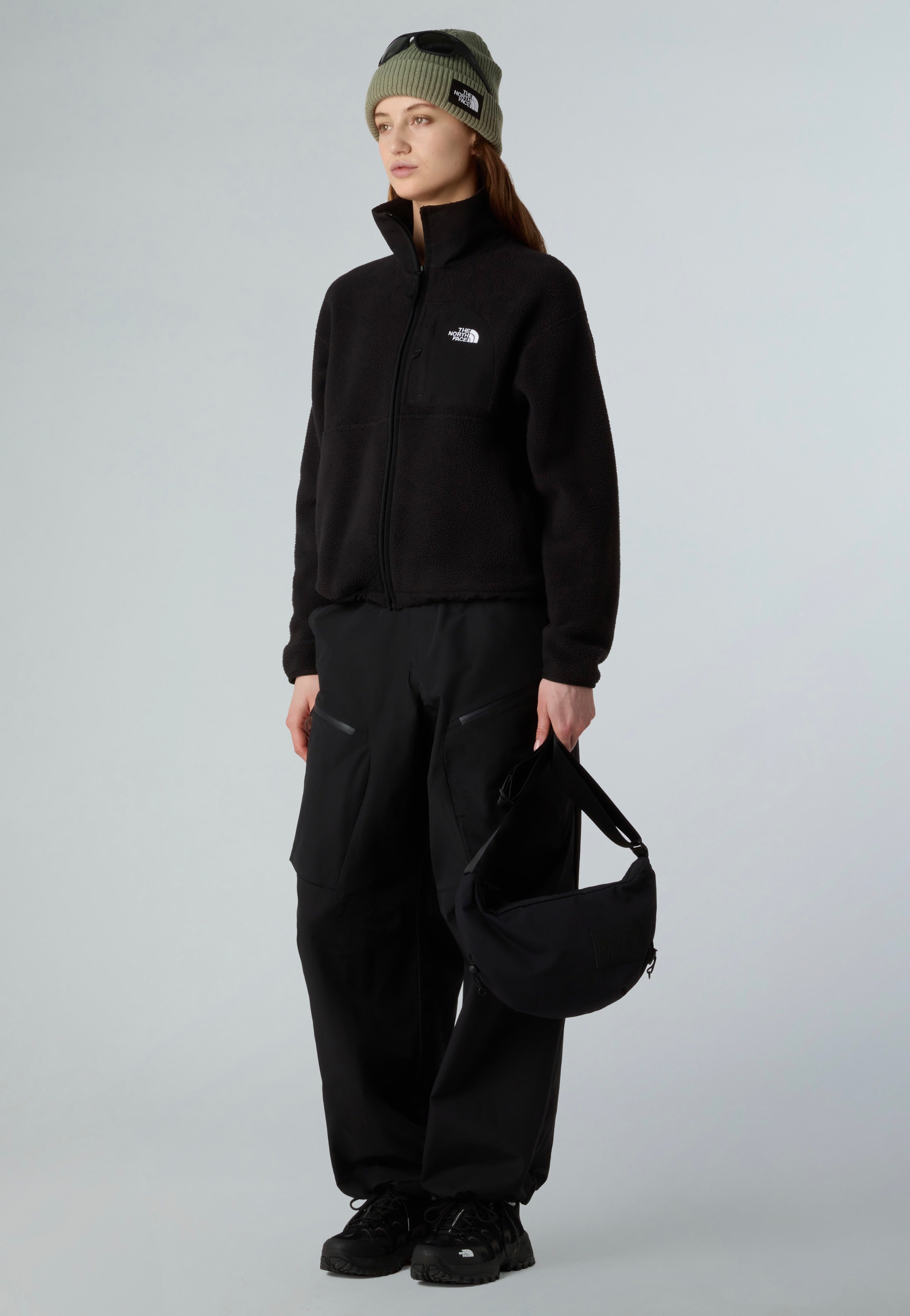 The North Face - Yumiori Off Peak Full Zip TNF Black - Jacket