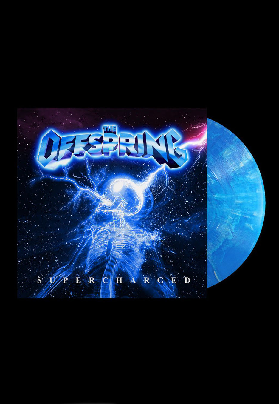 THE OFFSPRING GREATEST HITS 限定ブルー盤 LP The Offspring - Supercharged Ltd. Blue - Marbled Vinyl | Nuclear Blast