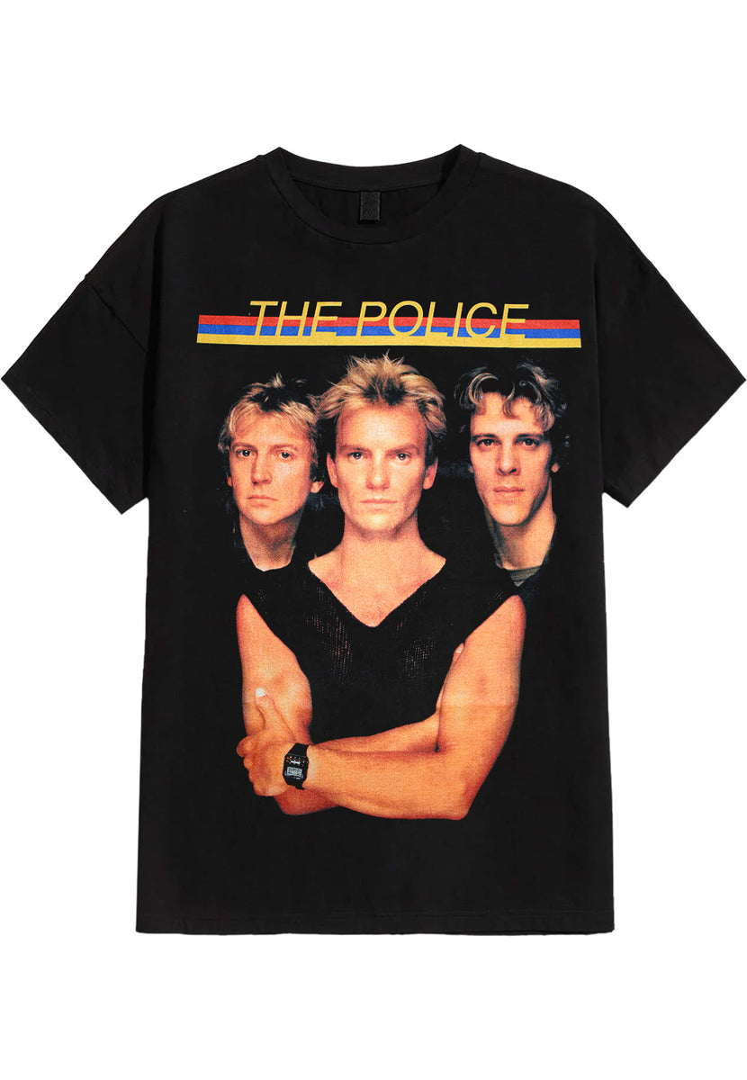 The Police - Band Photo - T-Shirt | Nuclear Blast