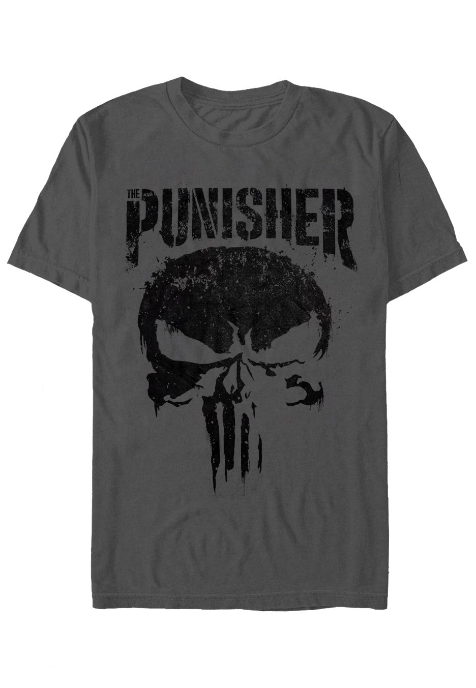 The Punisher - Big Skull Grey - T-Shirt | Men-Image