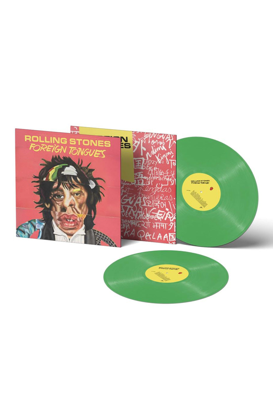 The Rolling Stones - Foreign Tongues Ltd. Green Indie Exclusive - Colored 2 Vinyl | Neutral-Image