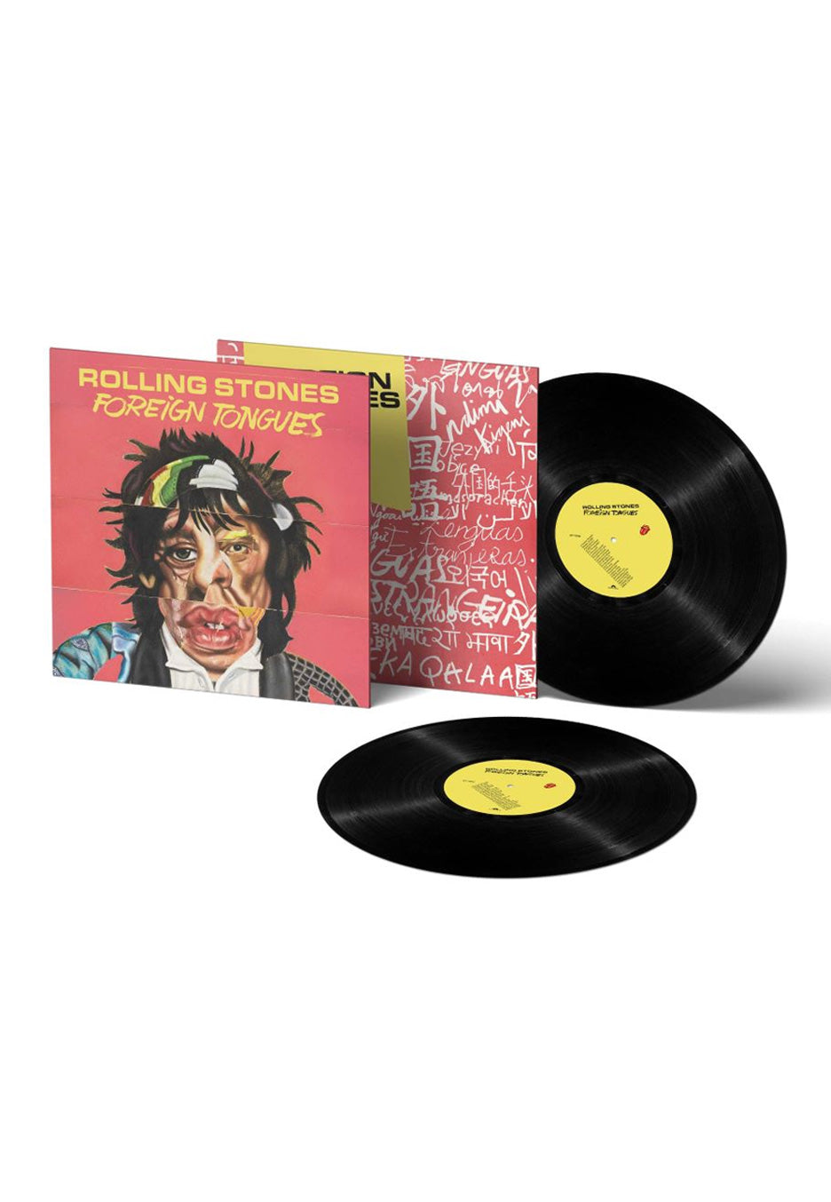 The Rolling Stones - Foreign Tongues - 2 Vinyl | Neutral-Image
