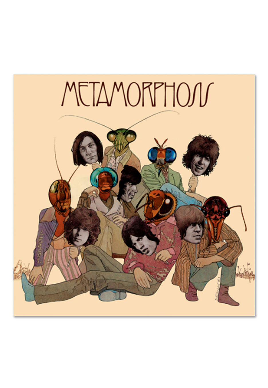 The Rolling Stones プロモーション ピクチャー盤 The Rolling Stones - Metamorphosis - Vinyl | Nuclear Blast