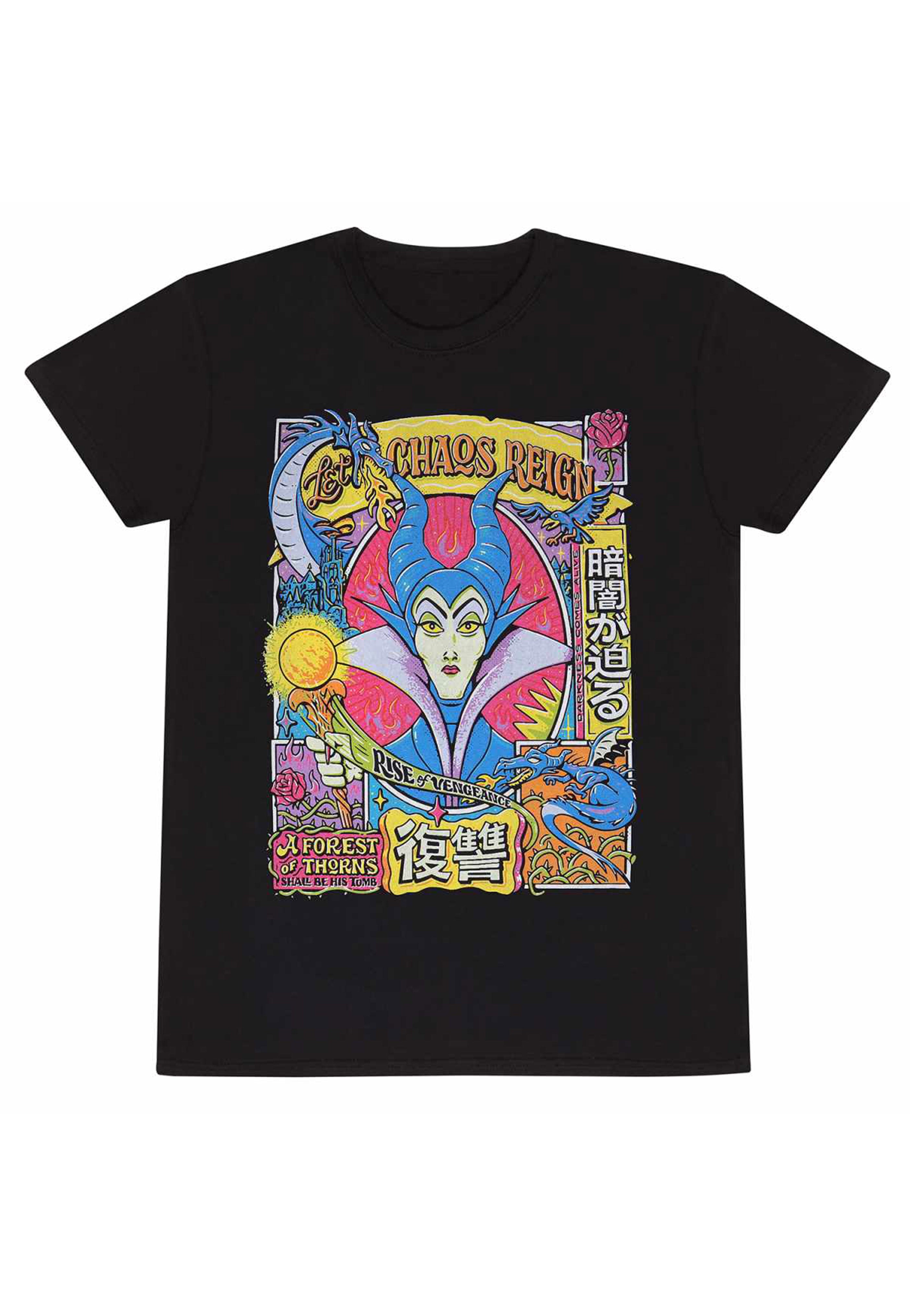 The Sleeping Beauty - Let Chaos Reign - T-Shirt | Neutral-Image