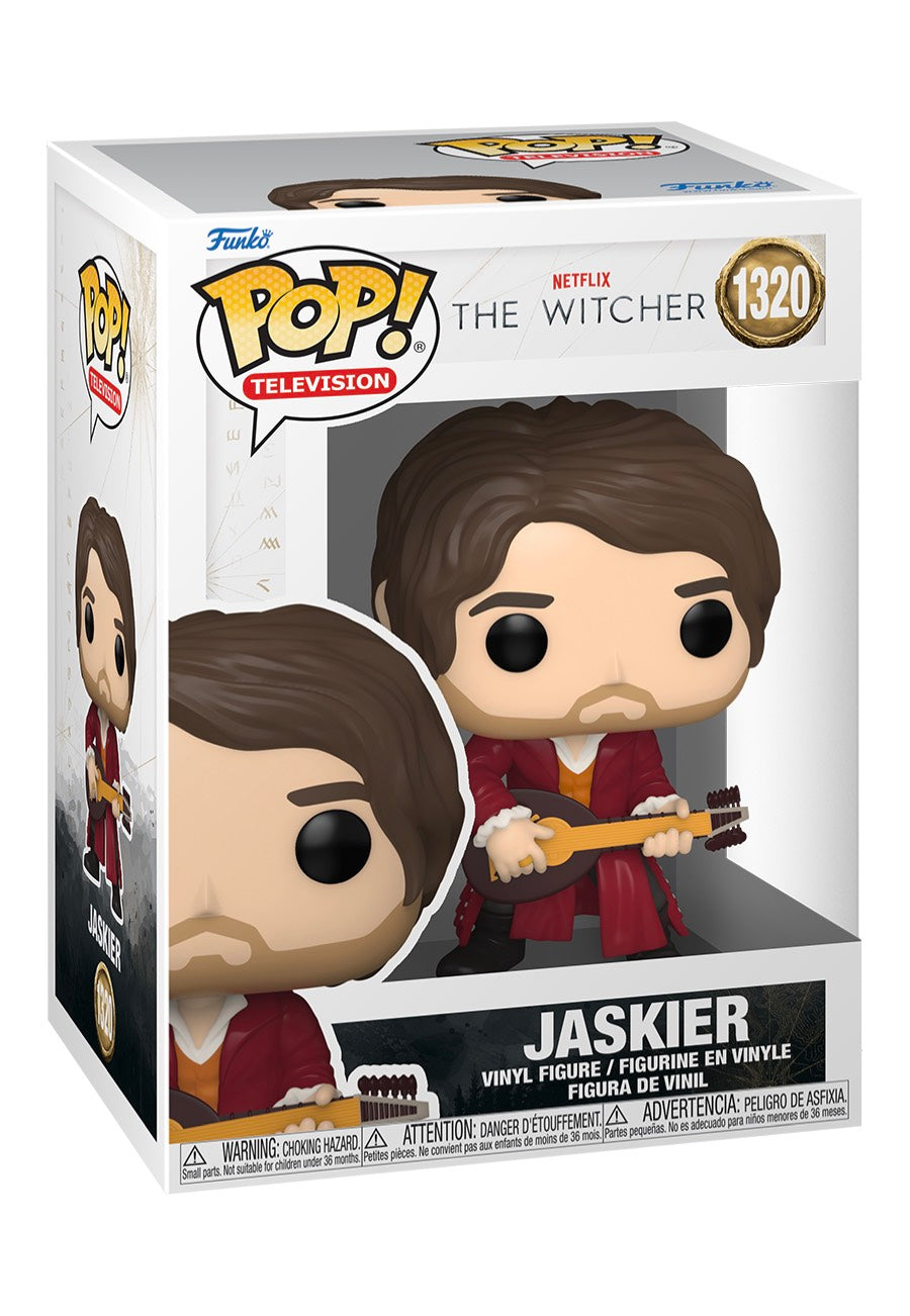 The Witcher - Jaskier w/Chase POP! Vinyl - Funko Pop | Nuclear Blast
