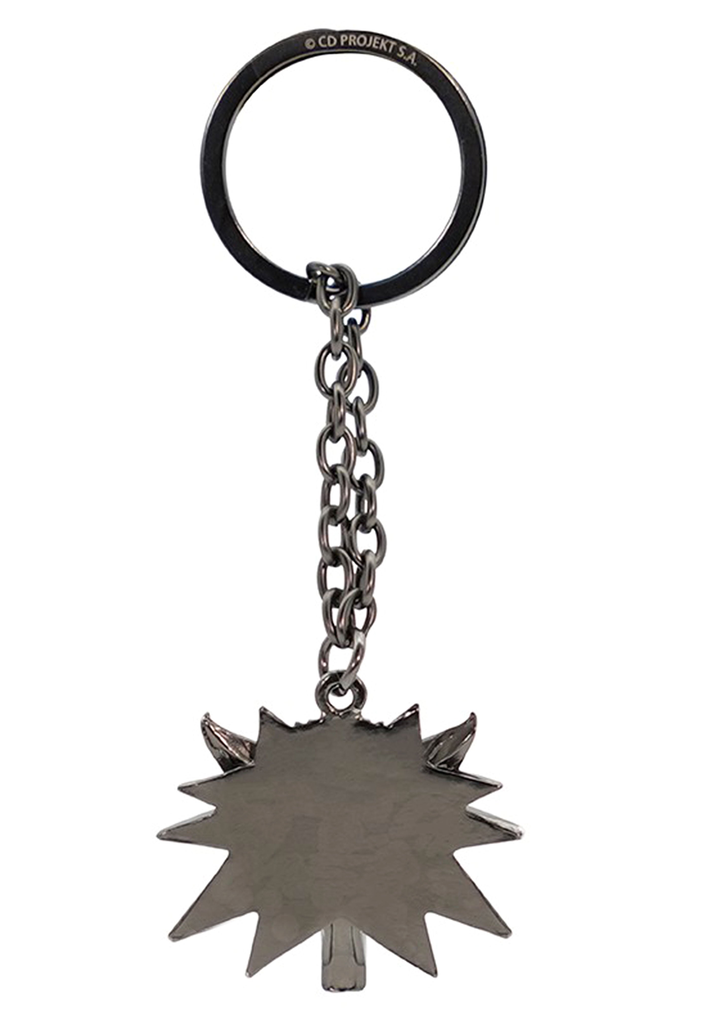 The Witcher - Wolf School Emblem 3D - Keychain | Nuclear Blast