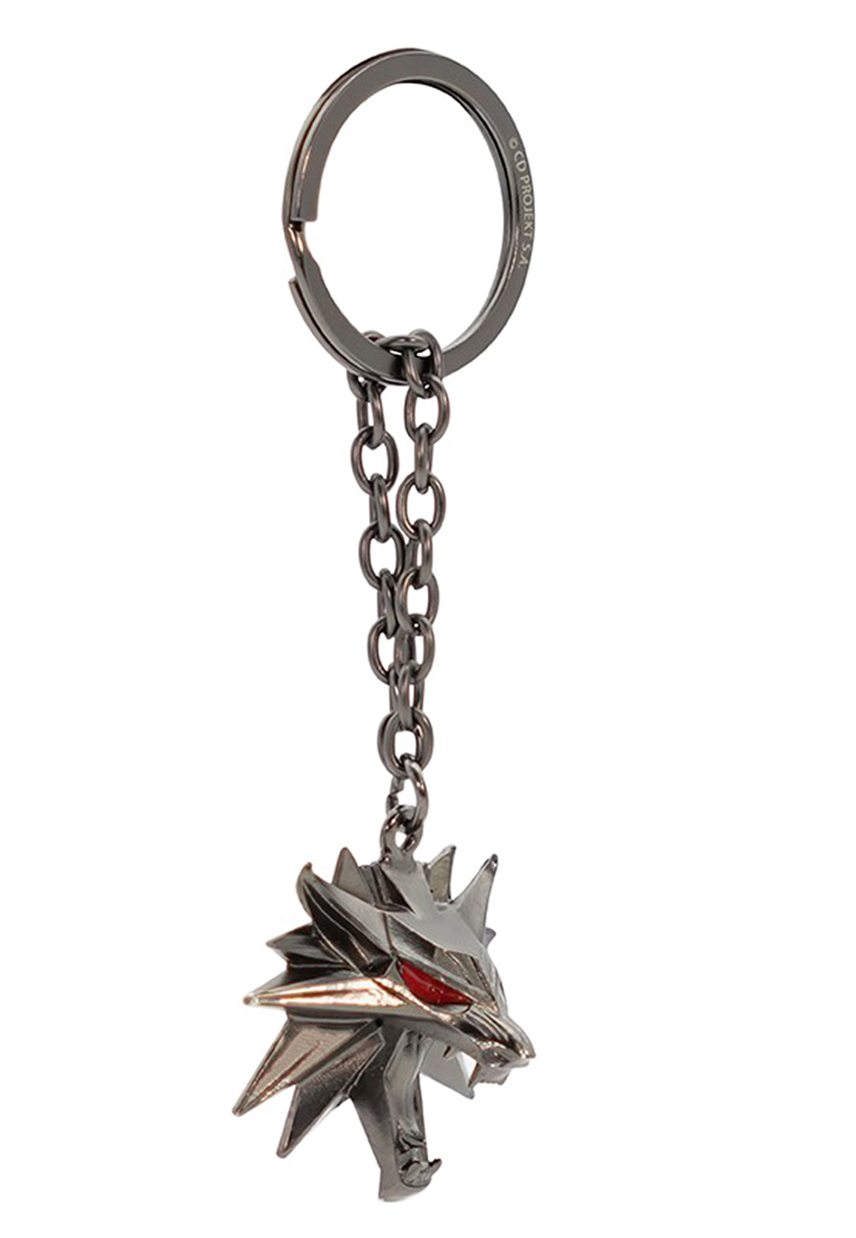 The Witcher - Wolf School Emblem 3D - Keychain | Nuclear Blast