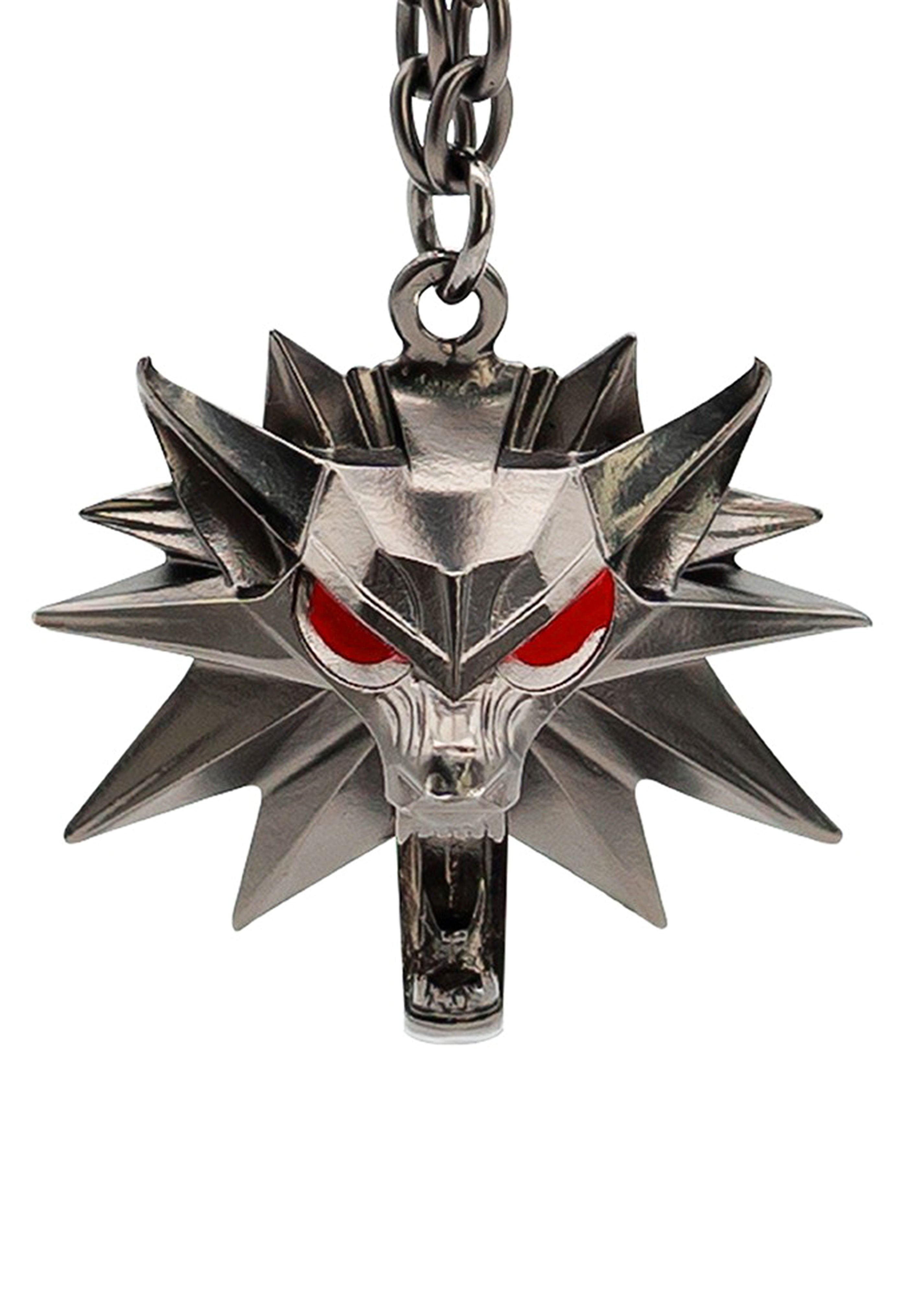 The Witcher - Wolf School Emblem 3D - Keychain | Nuclear Blast