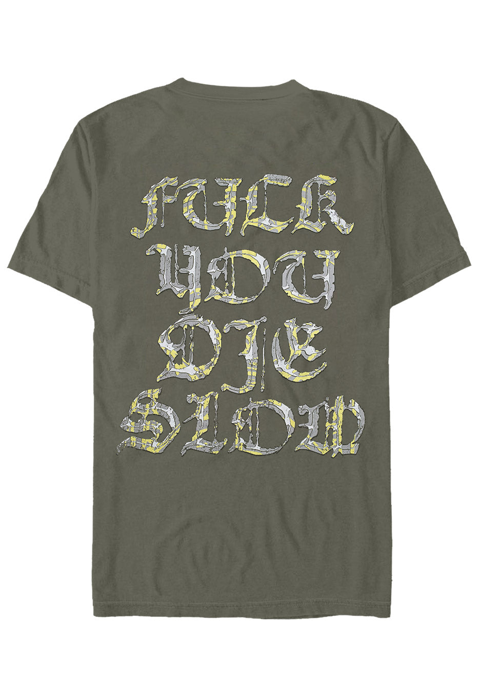 The Acacia Strain - FYDS Moss - T-Shirt | Nuclear Blast