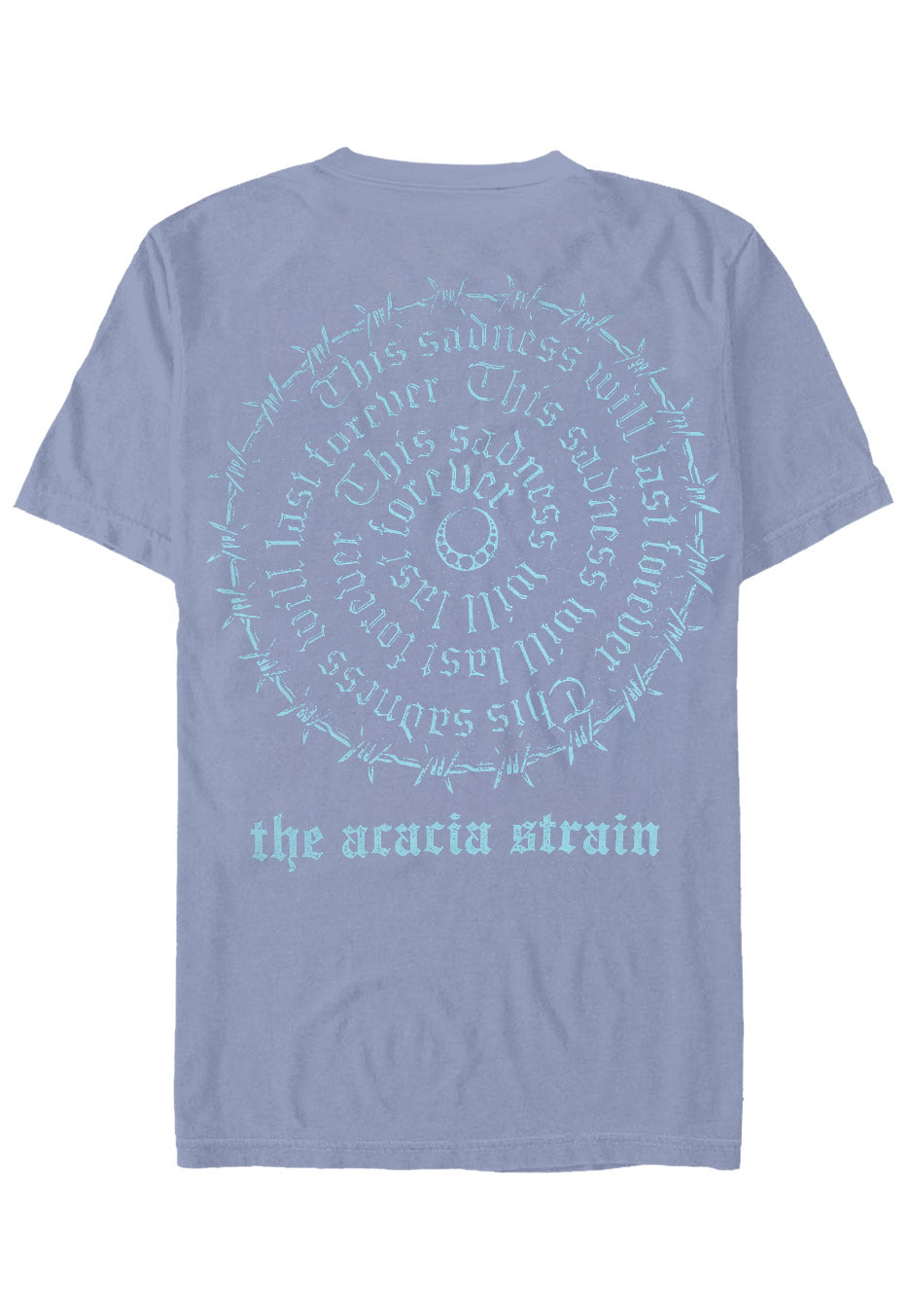 The Acacia Strain - Sadness Spiral Violet - T-Shirt | Neutral-Image