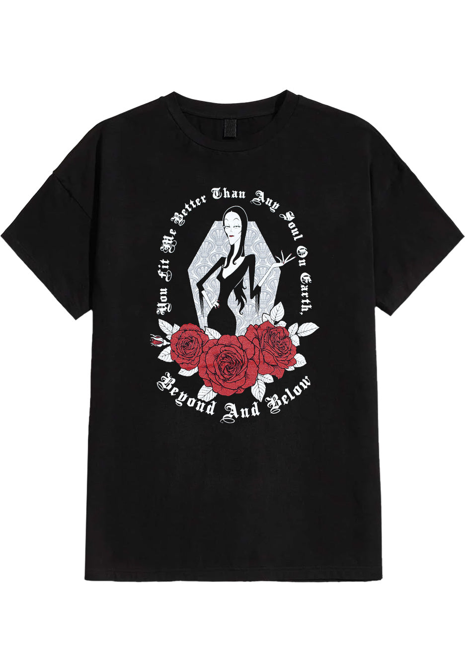 The Addams Family - Morticia Soul - T-Shirt | Neutral-Image