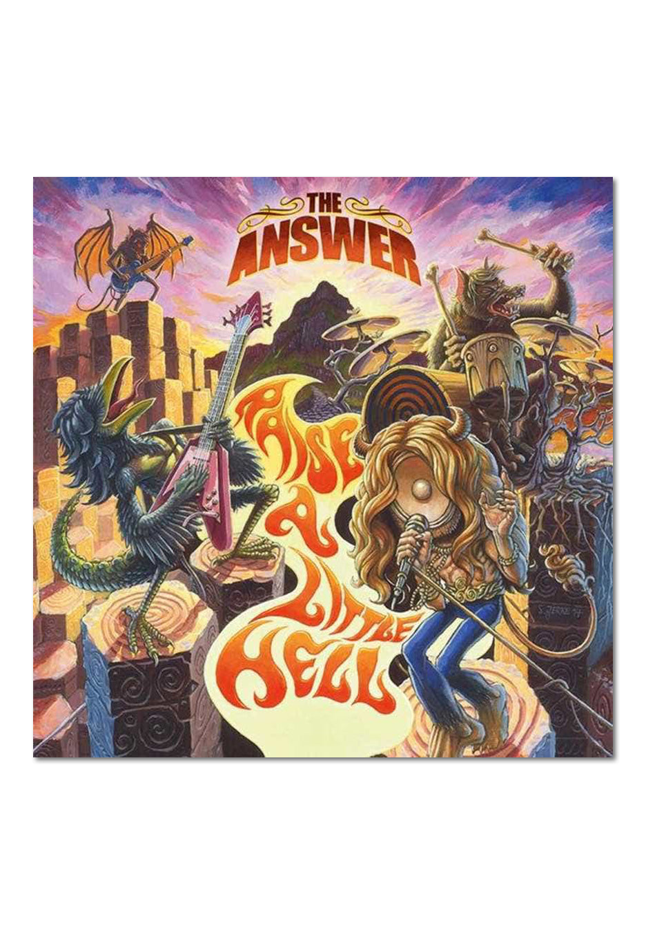 The Answer - Raise A Little Hell - CD