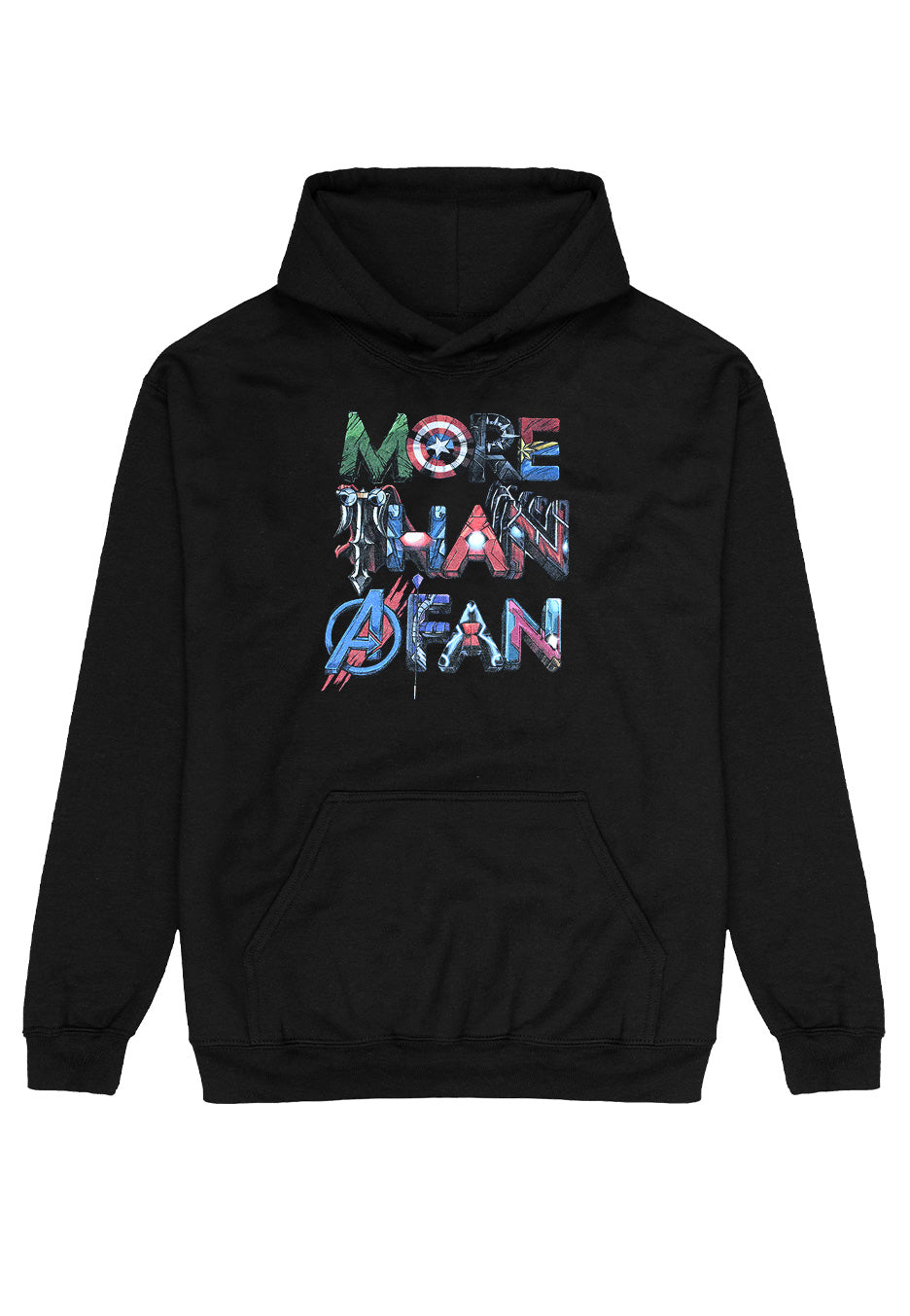 The Avengers - Fan Avenge Reunite - Hoodie | Neutral-Image