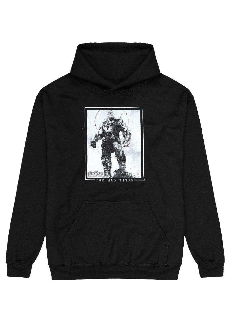 The Avengers - Mad Titan Thanos - Hoodie | Neutral-Image