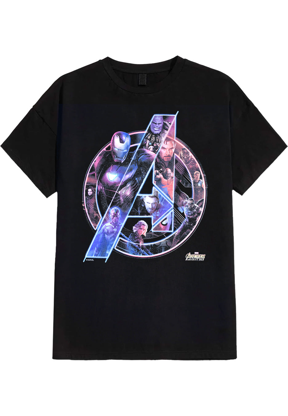 The Avengers - Team Neon - T-Shirt | Neutral-Image